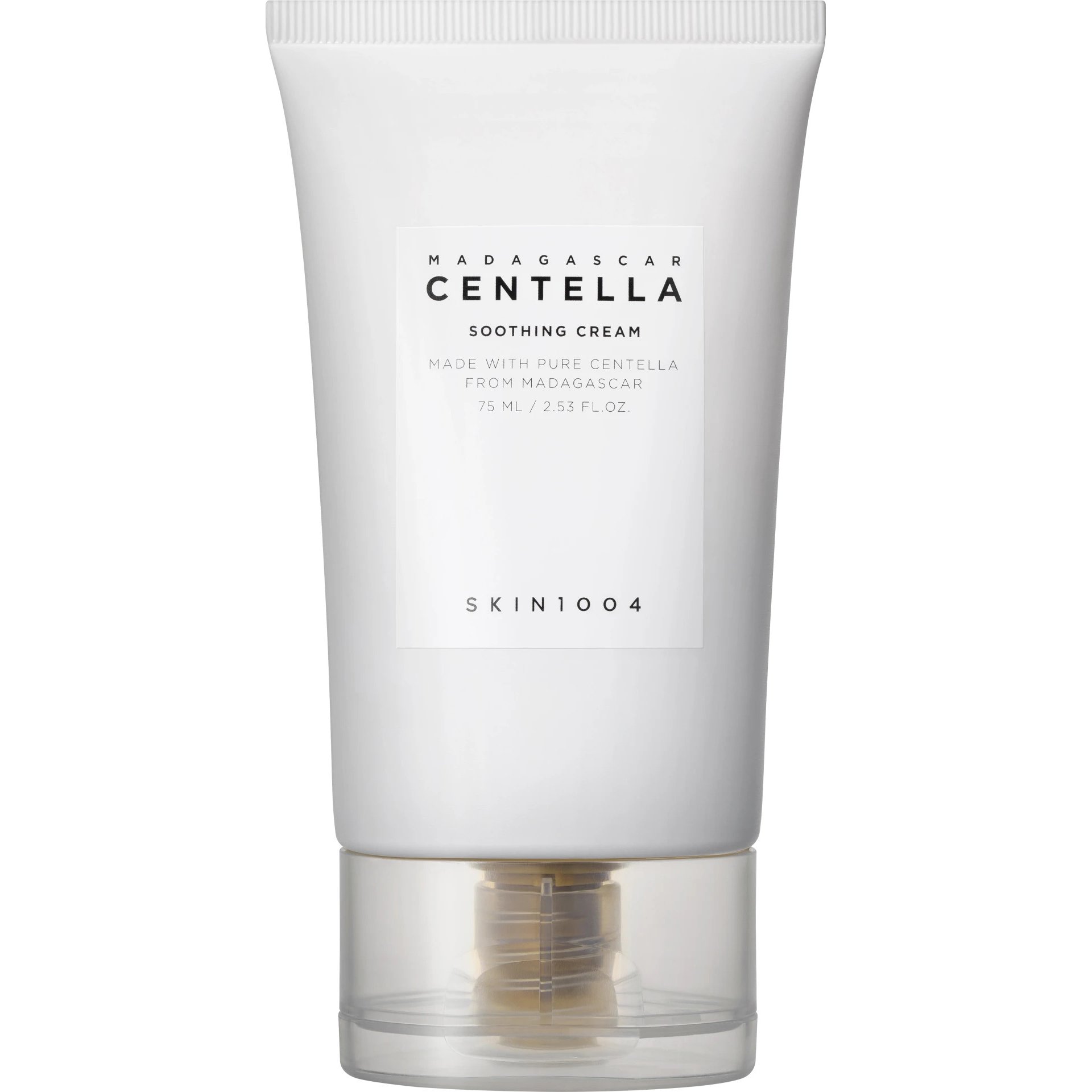 Skin1004 Skin1004 Madagascar Centella Soothing Cream Καταπραϋντική Κρέμα Gel Προσώπου με 72% Εκχύλισμα του Βοτάνου Σεντέλα Ασιάτικα 75ml