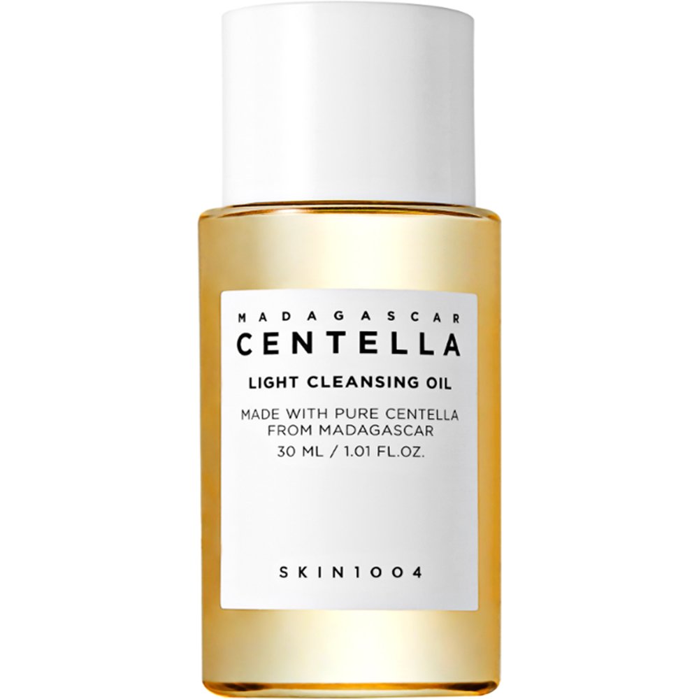 Skin1004 Madagascar Centella Light Cleansing Oil Έλαιο Καθαρισμού & Ντεμακιγιάζ με Εκχύλισμα του Βοτάνου Σεντέλα Ασιάτικα για Ενυδατωμένη Επιδερμίδα με Καταπραϋντικές Ιδιότητες 30ml Travel Size