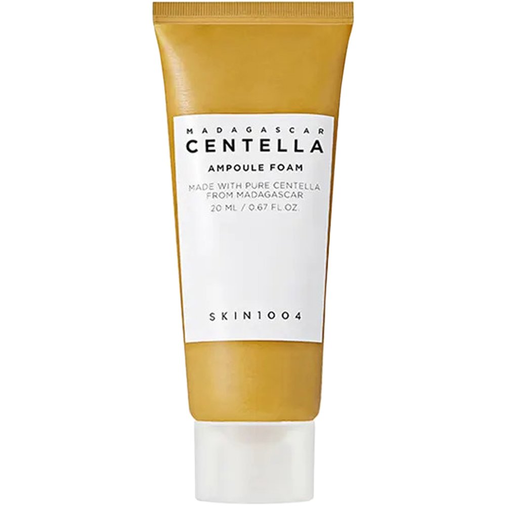 Skin1004 Skin1004 Madagascar Centella Ampoule Foam Αφρός Καθαρισμού με Εκχύλισμα του Βοτάνου Σεντέλα Ασιάτικα με pH5 & Καταπραϋντικές Ιδιότητες Χωρίς να Αφυδατώνει την Επιδερμίδα 20ml