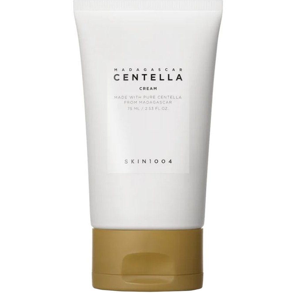Skin1004 Skin1004 Madagascar Centella Cream Ενυδατική Κρέμα Προσώπου με Εκχύλισμα του Βοτάνου Σεντέλα Ασιάτικα με Καταπραϋντική Δράση 75ml
