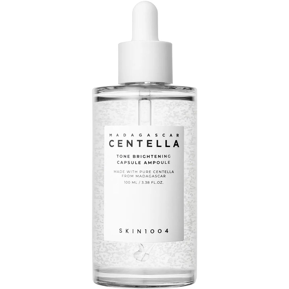Skin1004 Skin1004 Madagascar Centella Tone Brightening Capsule Ampoule Serum Ενυδατικός Όρος με Εκχύλισμα του Βοτάνου Σεντέλα Ασιάτικα με Καταπραϋντική Δράση που Σβήνει Ατέλειες & Φωτίζει το Δέρμα 100ml