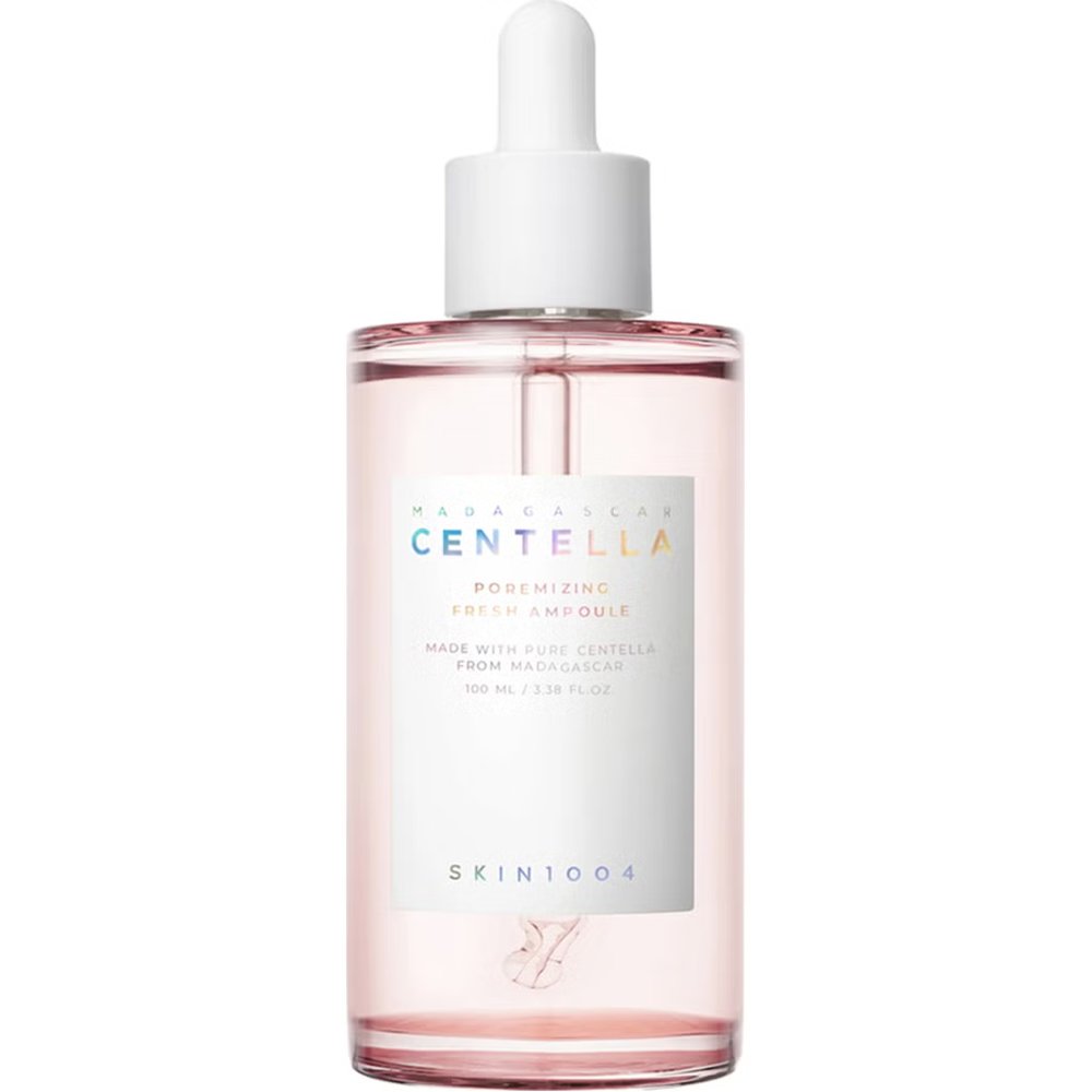 Skin1004 Skin1004 Madagascar Centella Poremizing Fresh Ampoule Serum Ορός Προσώπου με Εκχύλισμα του Βοτάνου Σεντέλα Ασιάτικα & 80 Καθαριστικά Μέταλλα που Βρίσκονται στο Ροζ Αλάτι των Ιμαλαΐων για Μείωση των Πόρων & Λεία Επιδερμίδα 100ml