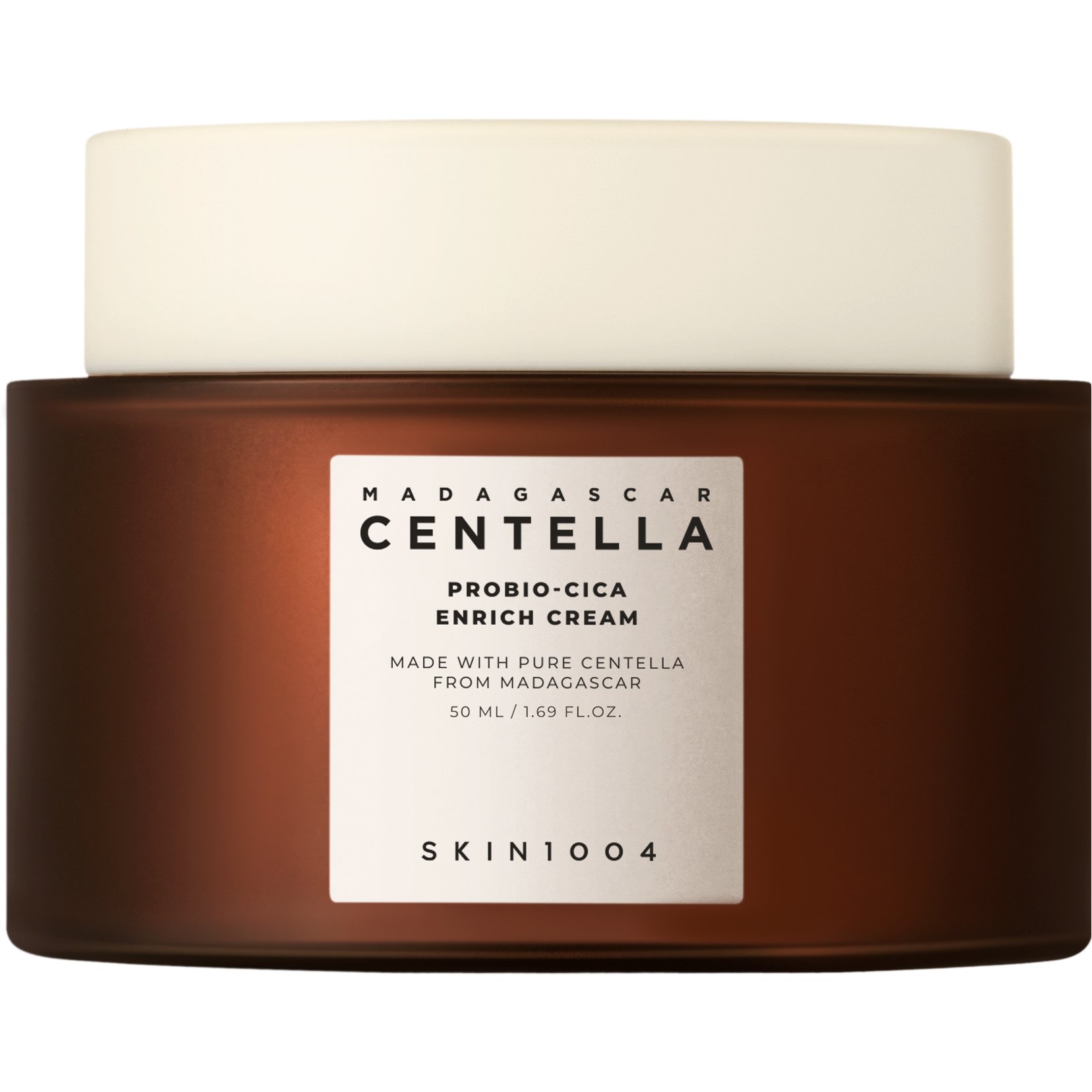 Skin1004 Skin1004 Madagascar Centella Probio-cica Enrich Cream Πλούσια Ενυδατική & Καταπραϋντική Κρέμα Προσώπου με Προβιοτικά & Εκχύλισμα του Βοτάνου Σεντέλα Ασιάτικα 50ml
