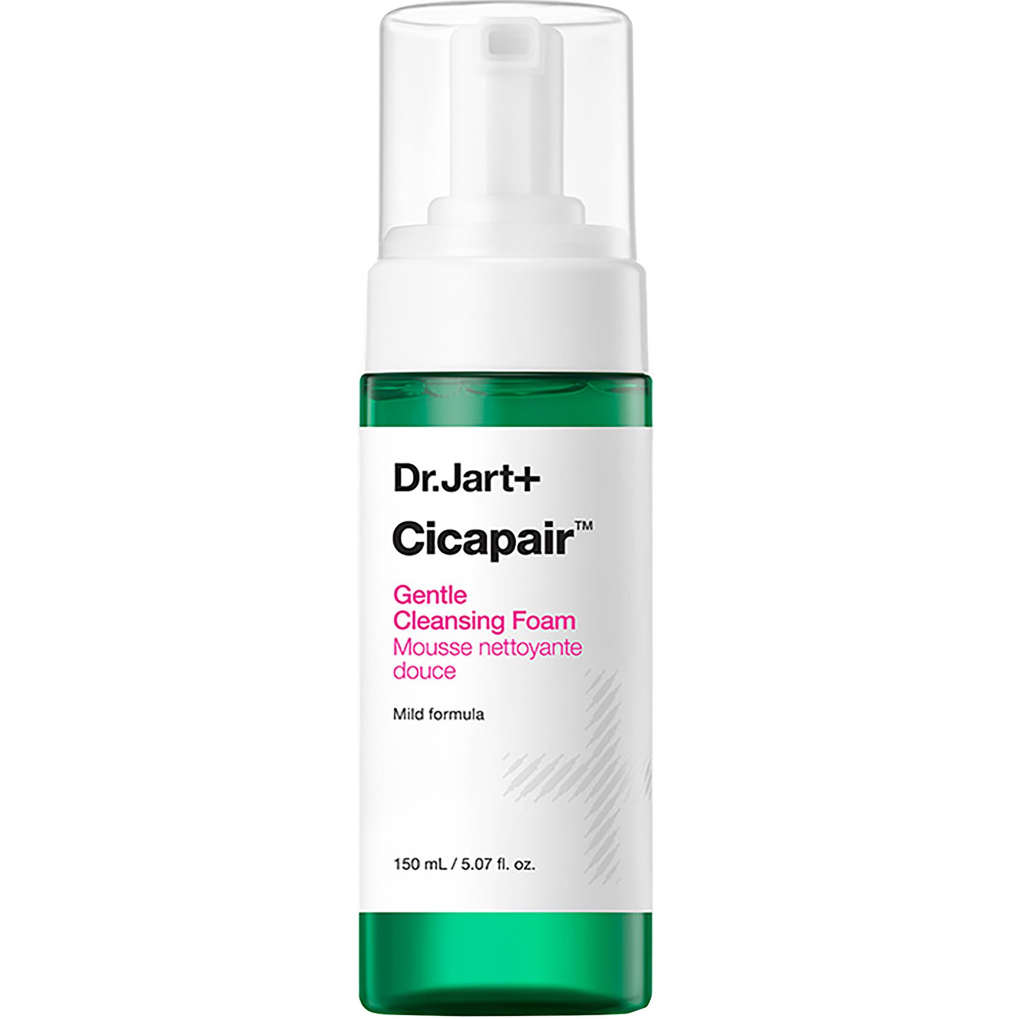 Dr.Jart+ Dr.Jart+ Cicapair Gentle Cleansing Foam Απαλός Αφρός Καθαρισμού Προσώπου Ιδανικός για Αφαίρεση Μακιγιάζ Κατάλληλος για Ευαίσθητες Επιδερμίδες 150ml