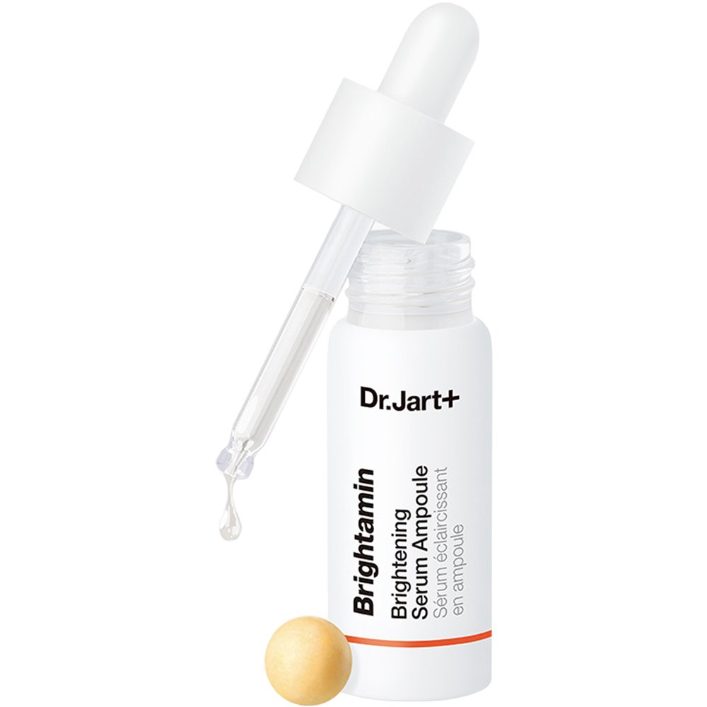 Dr.Jart+ Dr.Jart+ Brightamin Brightening Serum Ampoule Πολυβιταμινούχα Αμπούλα, Φρέσκιας Ανάμειξης με Σφαίρα Ξηρής Ψύξης & ένα Υδαρές Serum 1 Τεμάχιο