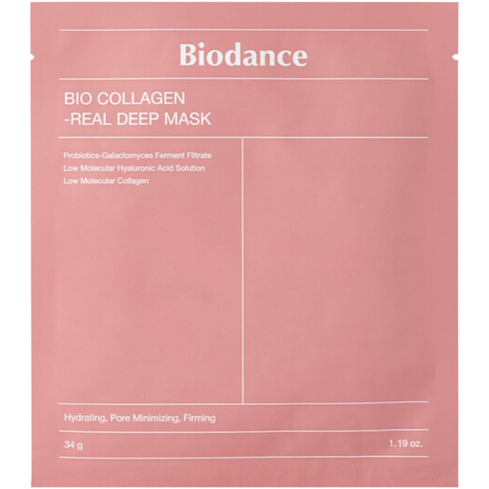Biodance Biodance Bio Collagen Real Deep Mask Ενυδατική Μάσκα Προσώπου με Κολλαγόνο που Χαρίζει Σφριγηλότητα & Ελαστικότητα 1 Τεμάχιο