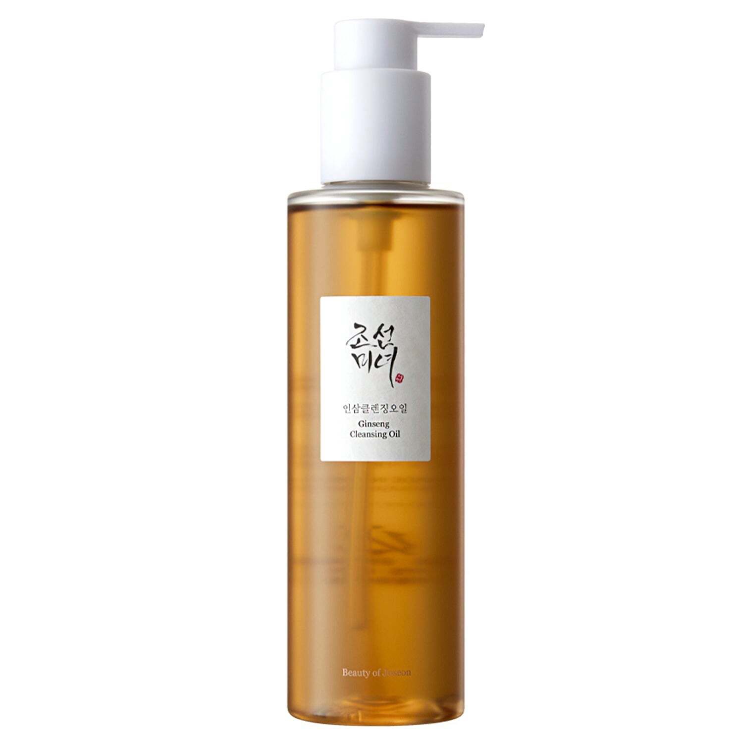 Beauty of Joseon Beauty of Joseon Ginseng Cleansing Oil Θρεπτικό & Ενυδατικό Ντεμακιγιάζ με Αντιγηραντικές Ιδιότητες με Αντλία 210ml