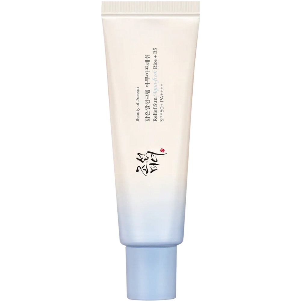 Beauty of Joseon Beauty of Joseon Relief Sun Aqua-Fresh Rice & B5 Spf50+ Αντιηλιακό Προσώπου Πολύ Υψηλής Προστασίας με Νερό από Σπόρους Ρυζιού & Πανθενόλη 50ml