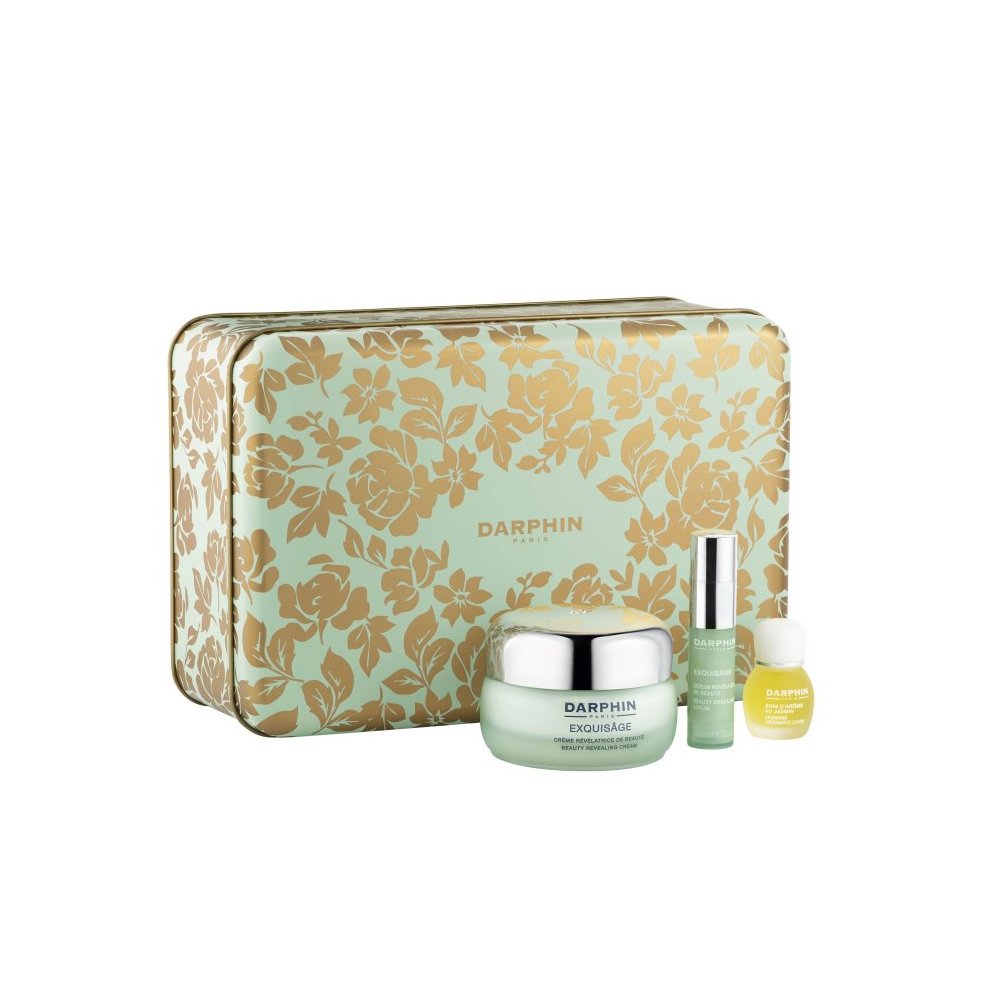 Darphin Set Exquisage Beauty Revealing Cream 50ml, Beauty Revealing Serum 4ml & Jasmine Aromatic Care 4ml