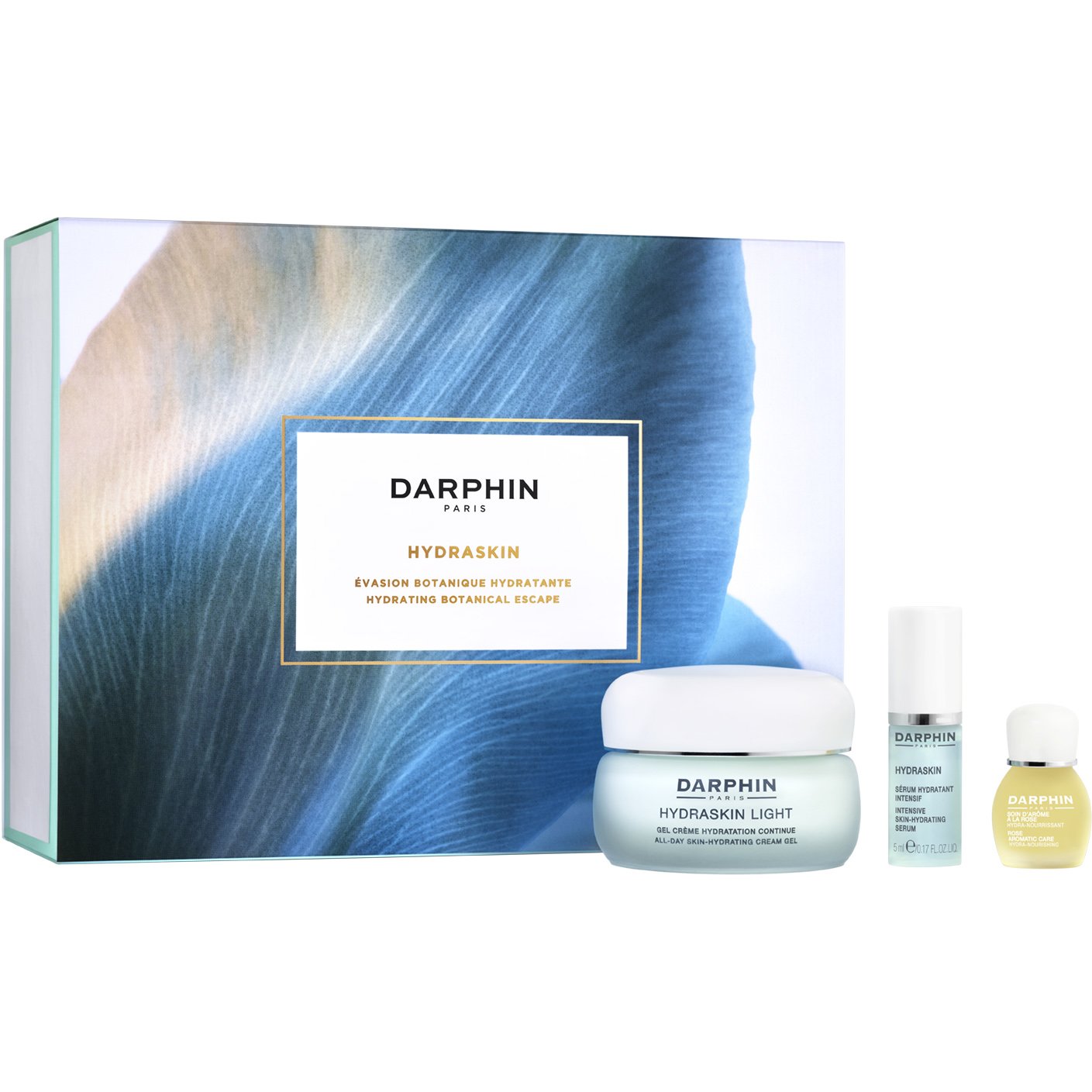 Darphin Hydraskin Set Hydrating Botanical Wonders Hydraskin Light Gel 50ml & Δώρο Hydraskin Serum 5ml & Rose Oil 4ml