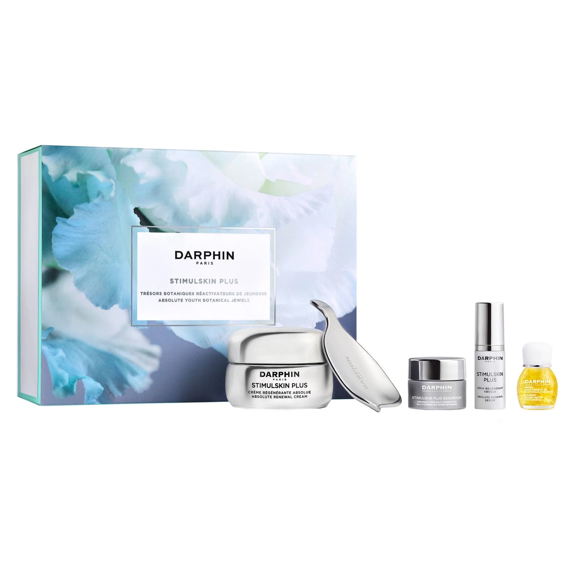 Darphin Πακέτο Προσφοράς Stimulskin Plus Absolute Youth Botanical Jewels Πολυτελής Περιποίηση Προσώπου για Απόλυτη Νεανική Όψη