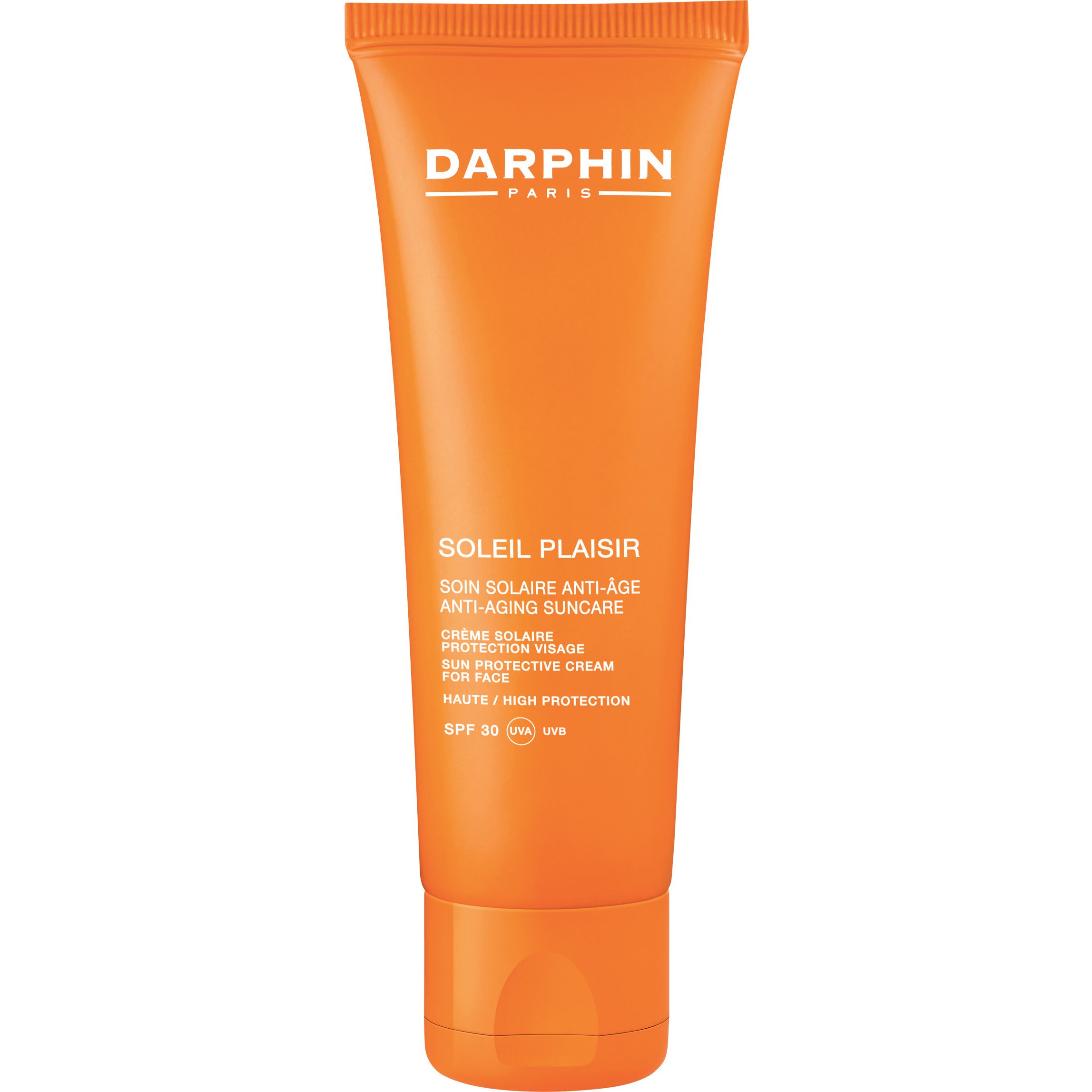 Darphin Soleil Plaisir Sun Protective Cream For Face Spf30 All Skin Types Αντηλιακή Κρέμα Προσώπου Κατά των Πανάδων 50ml