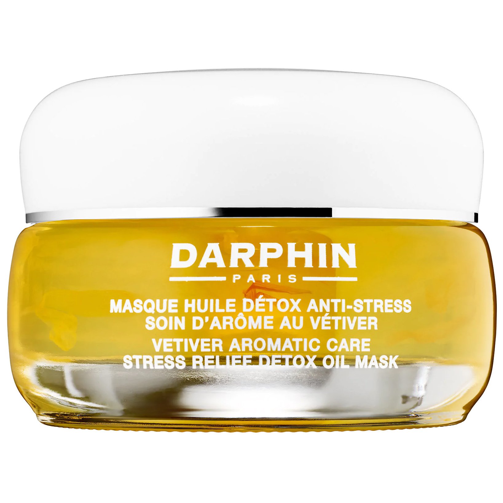 Darphin Essential Oil Elixir Vetiver Aromatic Care Stress Relief Dedox Oil Mask Μάσκα Αποτοξίνωσης με Χαλαρωτικές Ιδιότητες 50ml