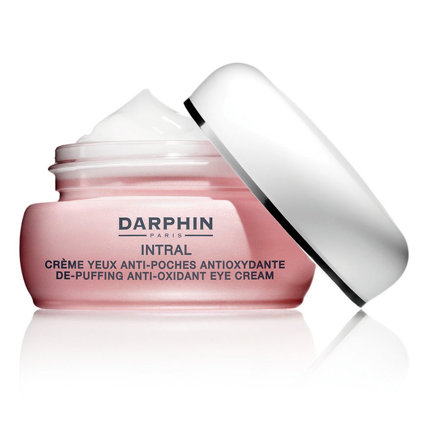 Darphin Intral De-Puffing Anti-Oxidant Eye Cream Κρέμα με Υφή Gel για Μάτια με Ισχυρή Αντιοξειδωτική Δράση 15ml