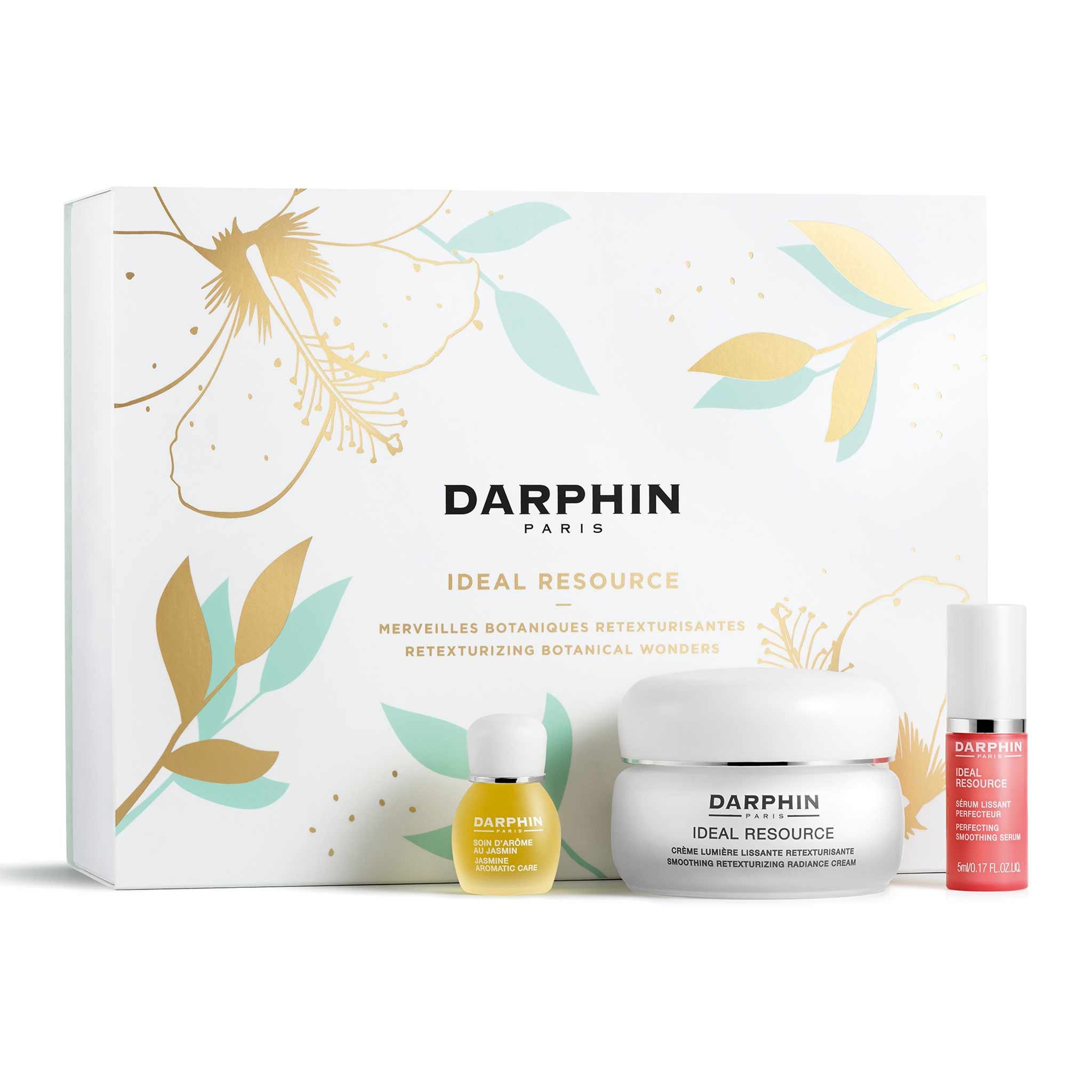 Darphin Ideal Set Retexturizing Botanical Wonders Ideal Resource Cream 50ml & Δώρο Ideal Resource Serum 5ml & Jasmine Oil 4ml