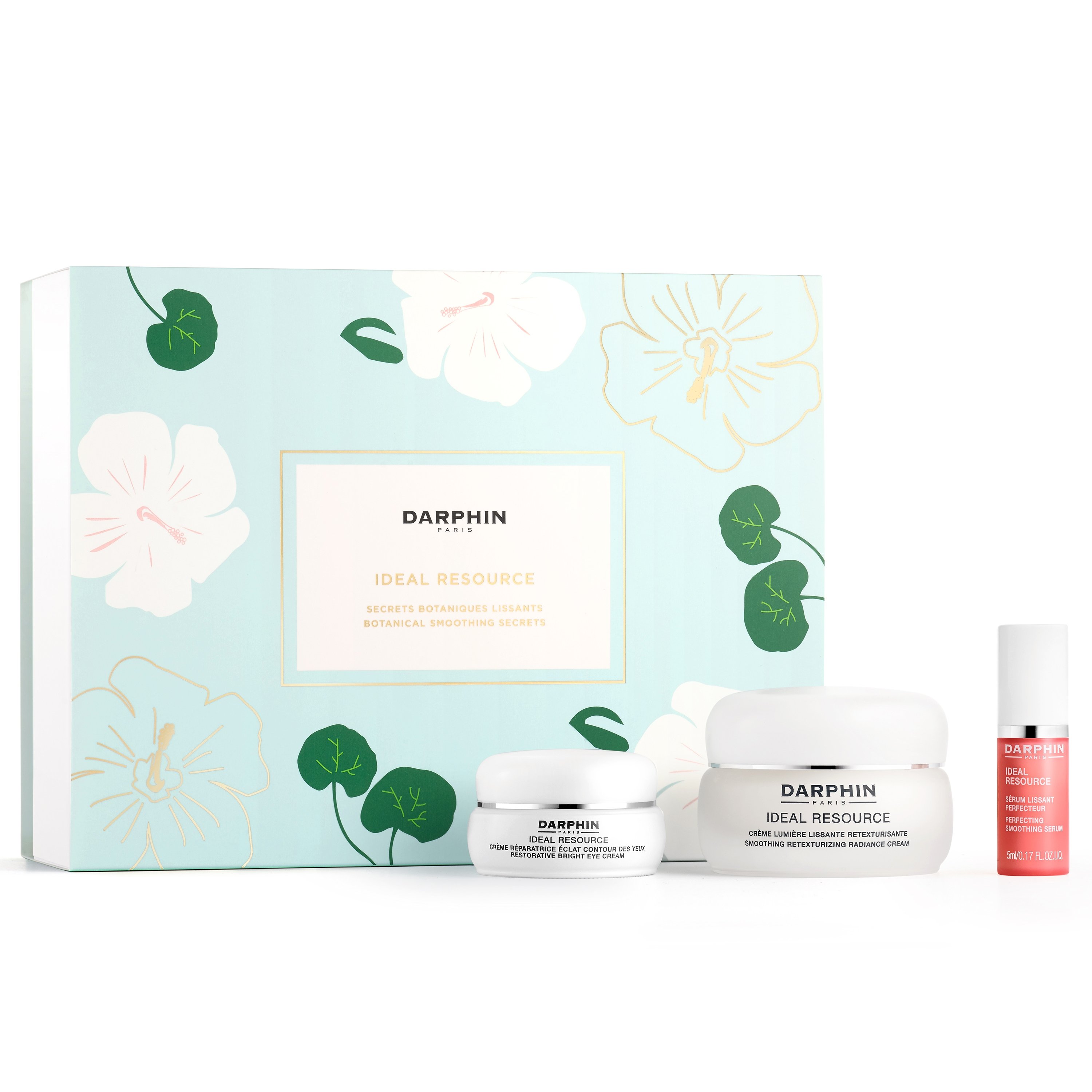 Darphin Ideal Resource Πακέτο Προσφοράς Cream 50ml & Restorative Brigh Eye Cream 15ml & Serum 5ml