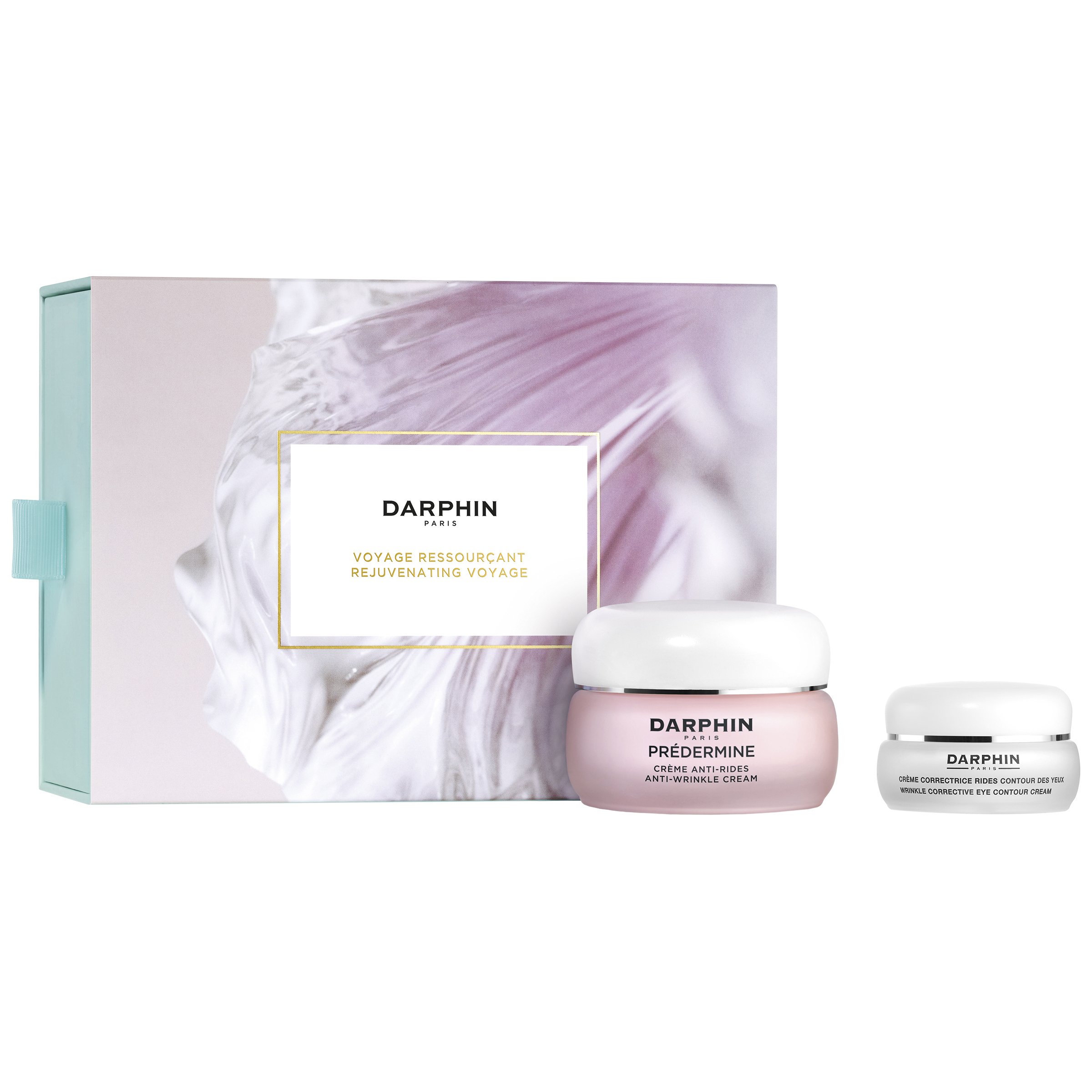 Darphin Promo Rejuvenating Voyage Predermine Densifying Anti-Wrinkle Cream 50ml & Wrinkle Corrective Eye Contour Cream 15ml