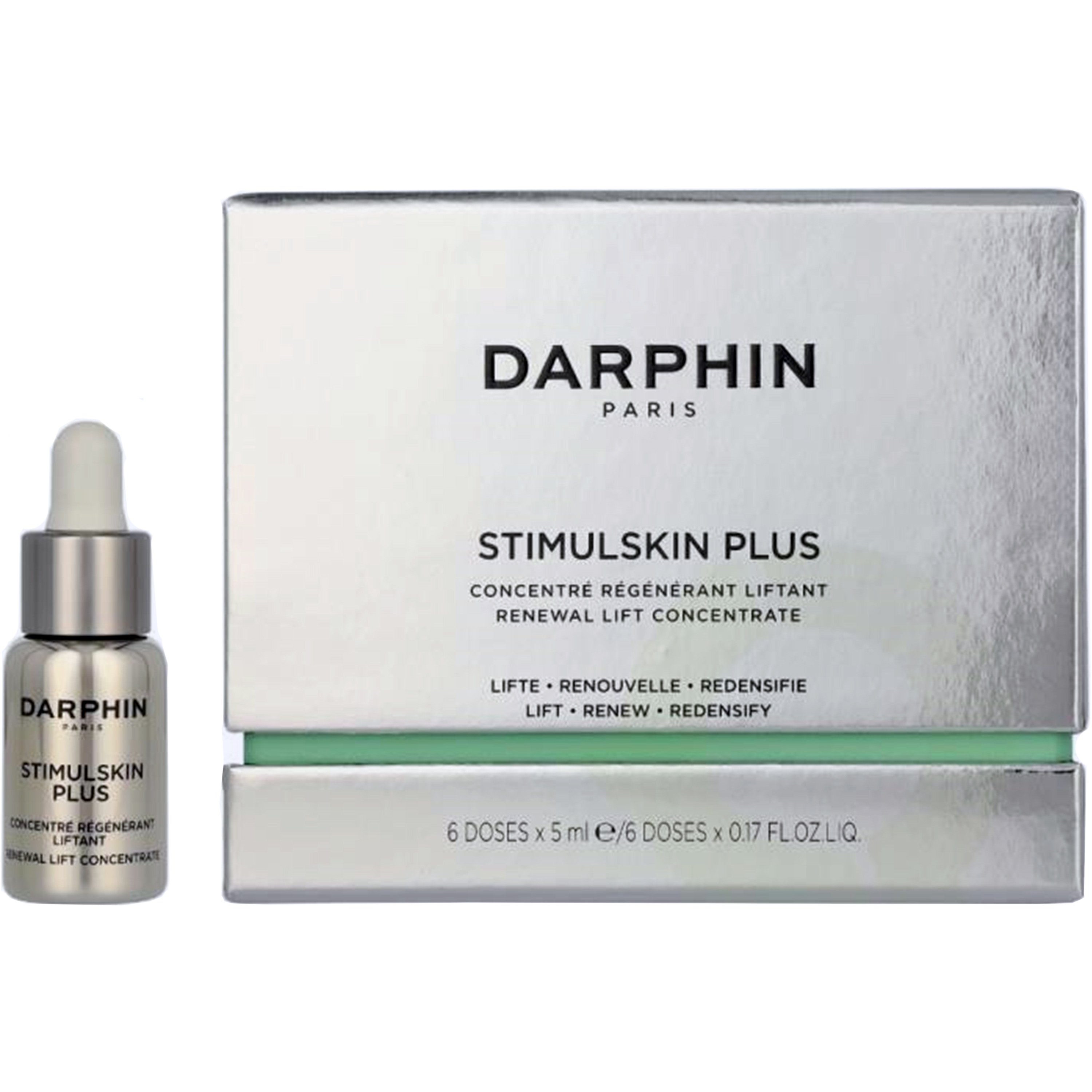 Darphin Stimulskin Plus Renewal Lift Concentrate Συμπυκνωμένος Ορός Αντιγήρανσης που Μειώνει τις Γραμμές & τις Ρυτίδες 30ml (6x5ml)