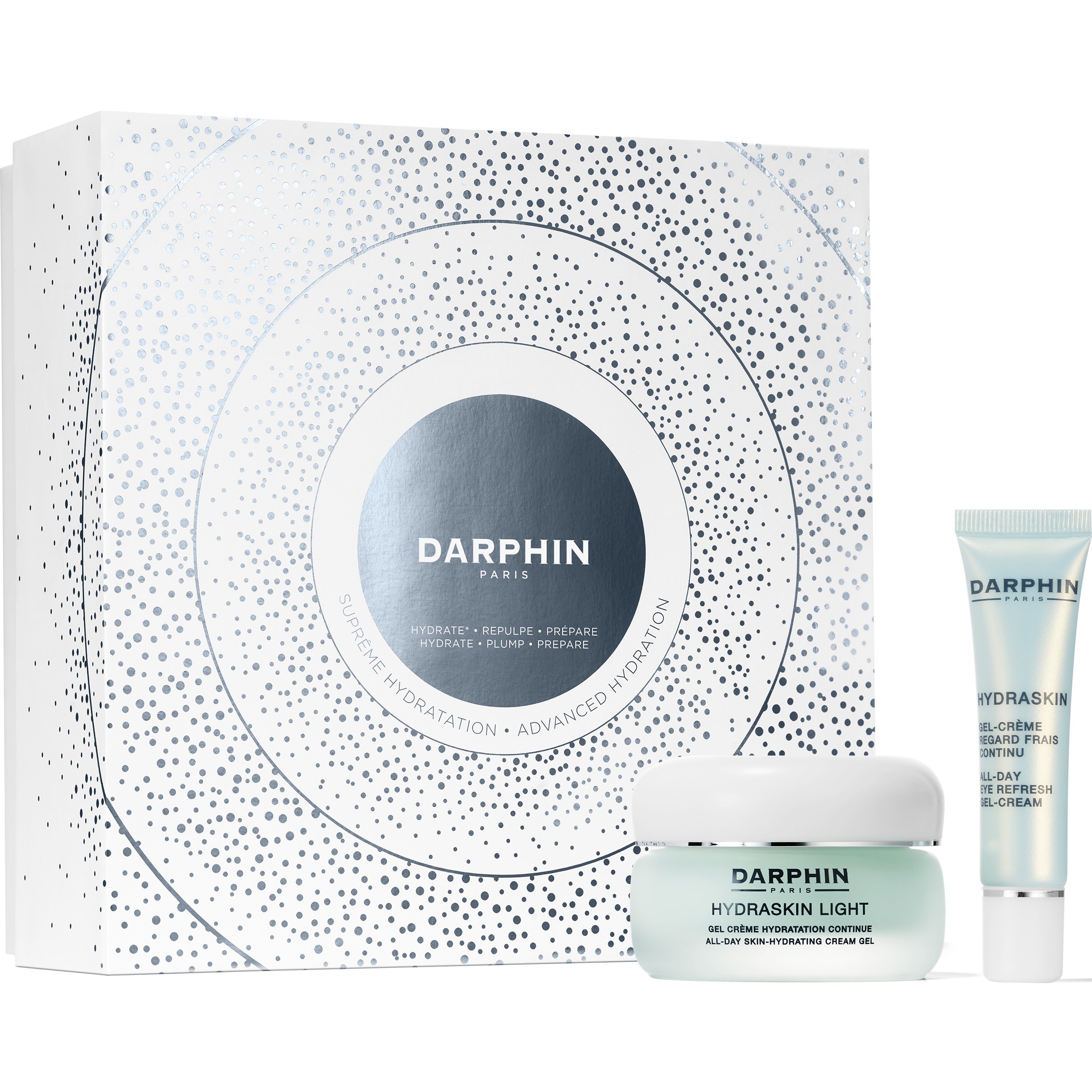 Darphin Promo Hydraskin Light All Day Skin Hydrating Cream Gel 50ml & All Day Eye Refresh Gel Cream 15ml