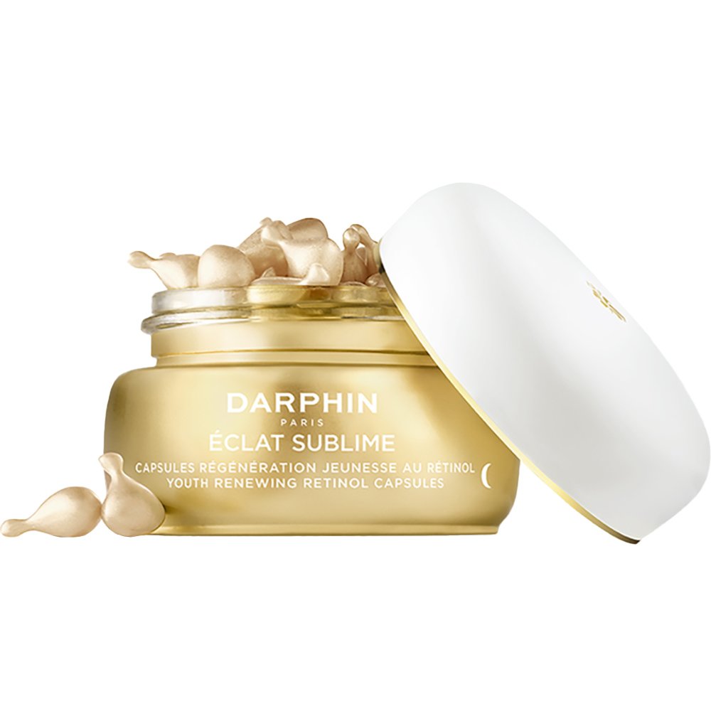 Darphin Eclat Sublime Youth Renewing Retinol Capsules Εντατική Αντιγηραντική Θεραπεία Προσώπου & Ματιών 60 ημερών με Ρετινόλη για Λαμπερή Επιδερμίδα 60 Capsules