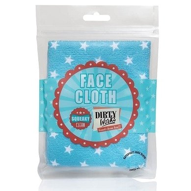 Dirty Works Squeaky Clean Face Cloth Για Καθαρισμό της Επιδερμίδας 1 τεμάχιο
