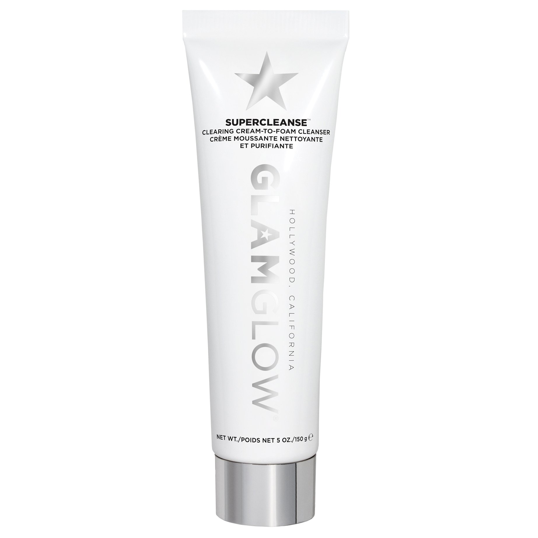 Glamglow Supercleanse Cream to Foam Cleanser Αφρός Περιποίησης Κρεμώδους Φροντίδας 150ml