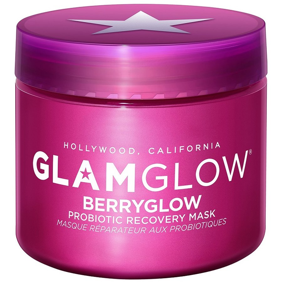 Glamglow Berryglow Probiotic Recovery Mask Μάσκα Προσώπου με Προβιοτικά & Super Berries για Ενυδάτωση & Λάμψη 75ml