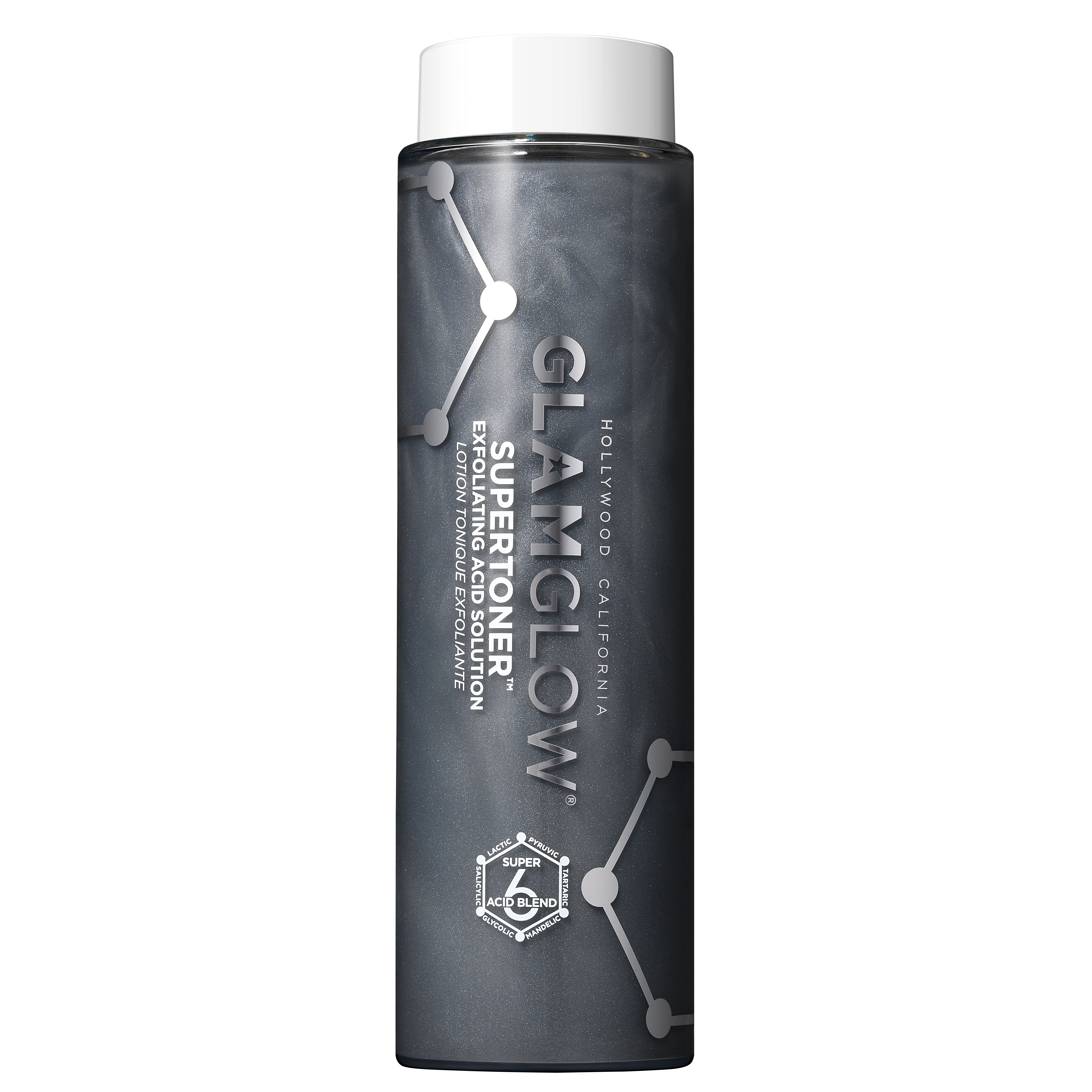 Glamglow Supertoner Exfoliating Acid Solution Υπερσυμπυκνωμένο Toner Απολέπισης 200ml