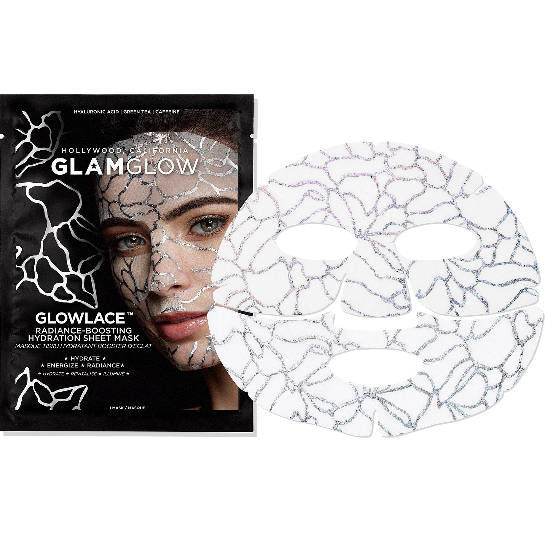 Glamglow Glowlace Sheet Mask Ενυδάτωση & Λάμψη 1 SheetMask