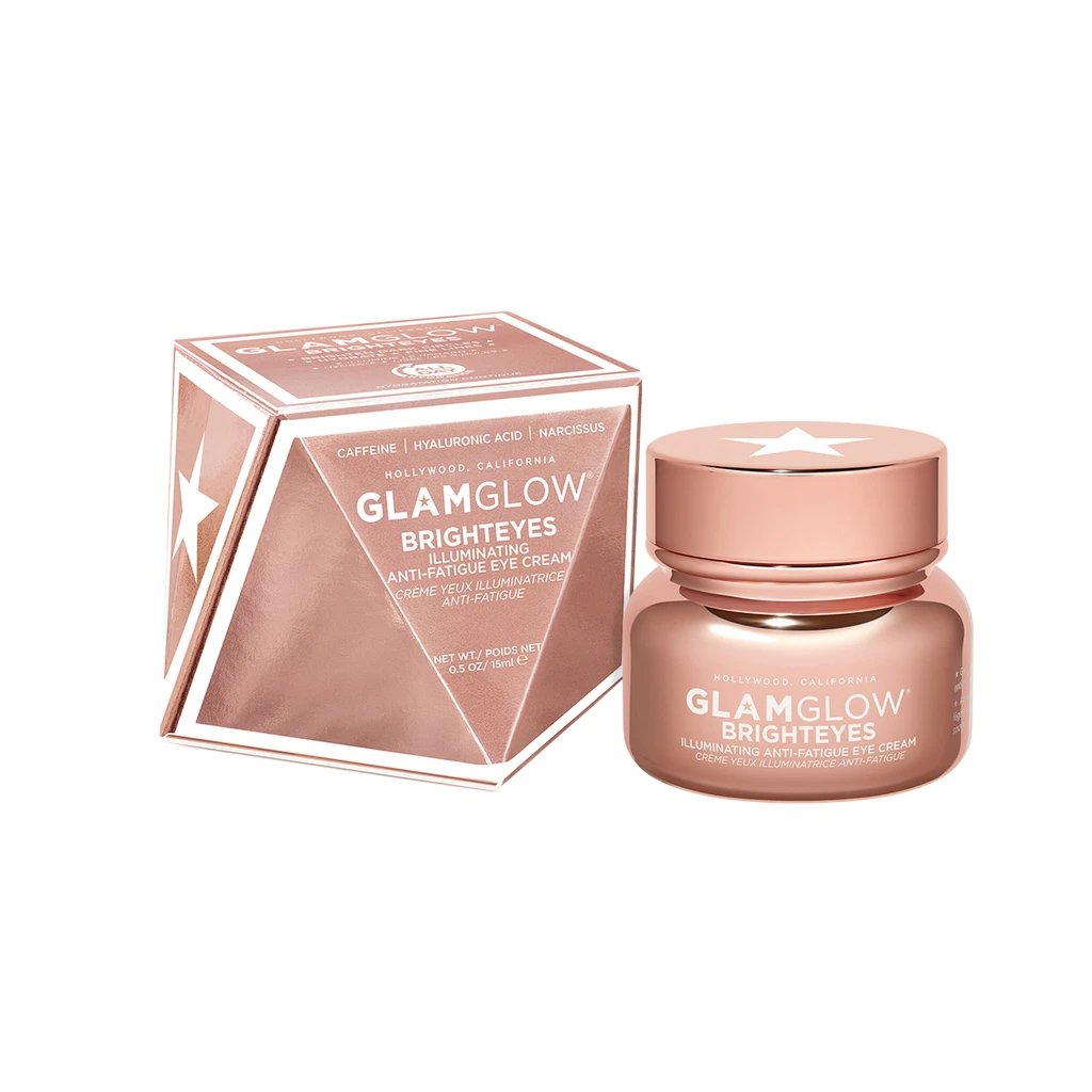 Glamglow Brighteyes Anti-Fatigue Eye Cream Φωτίζει τους Μαύρους Κύκλους & Μειώνει τα Ορατά Σημάδια Κόπωσης 15ml