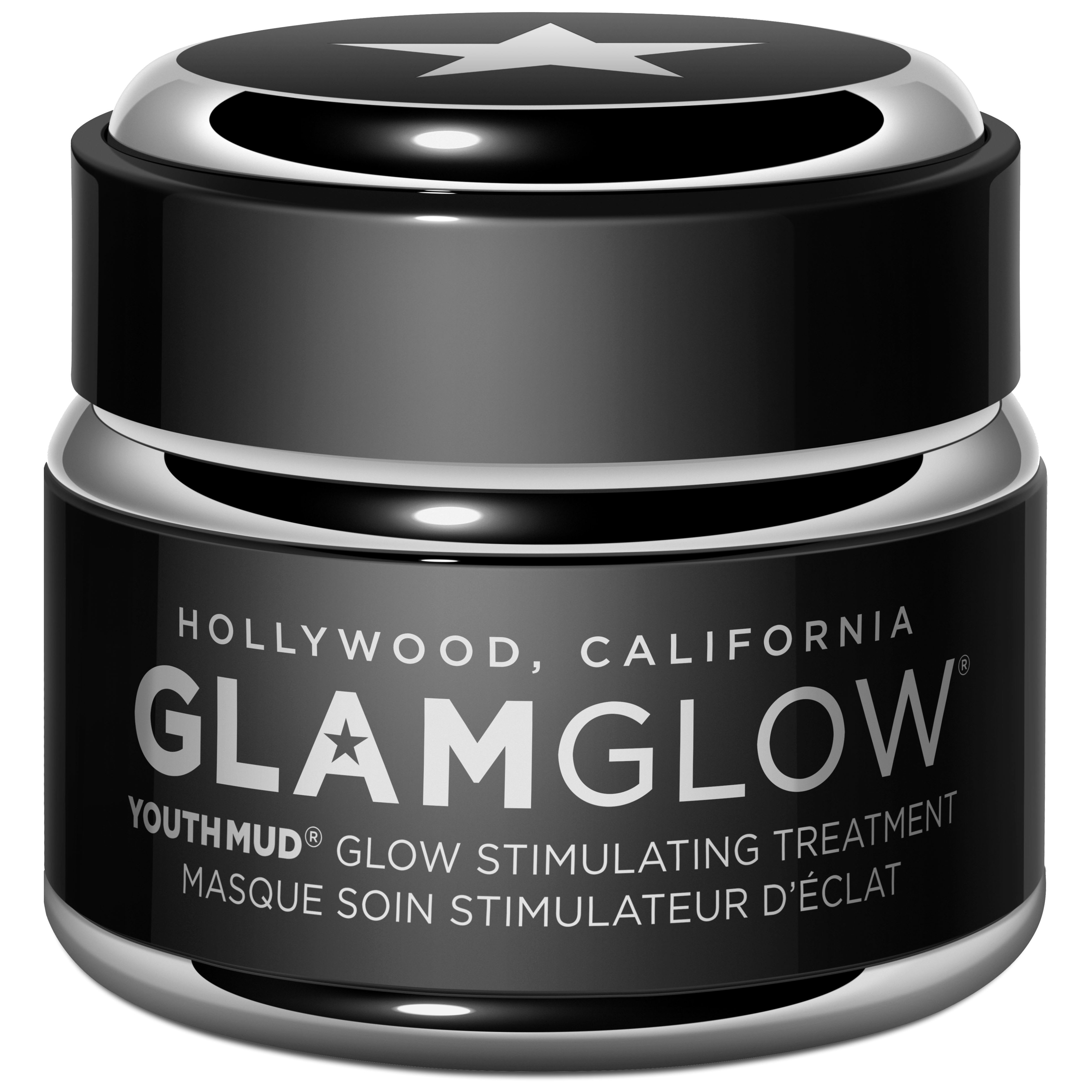Glamglow Youthmud Glow Stimulating Treatment Mask Μάσκα Προσώπου Απολέπισης & Λάμψης 15g