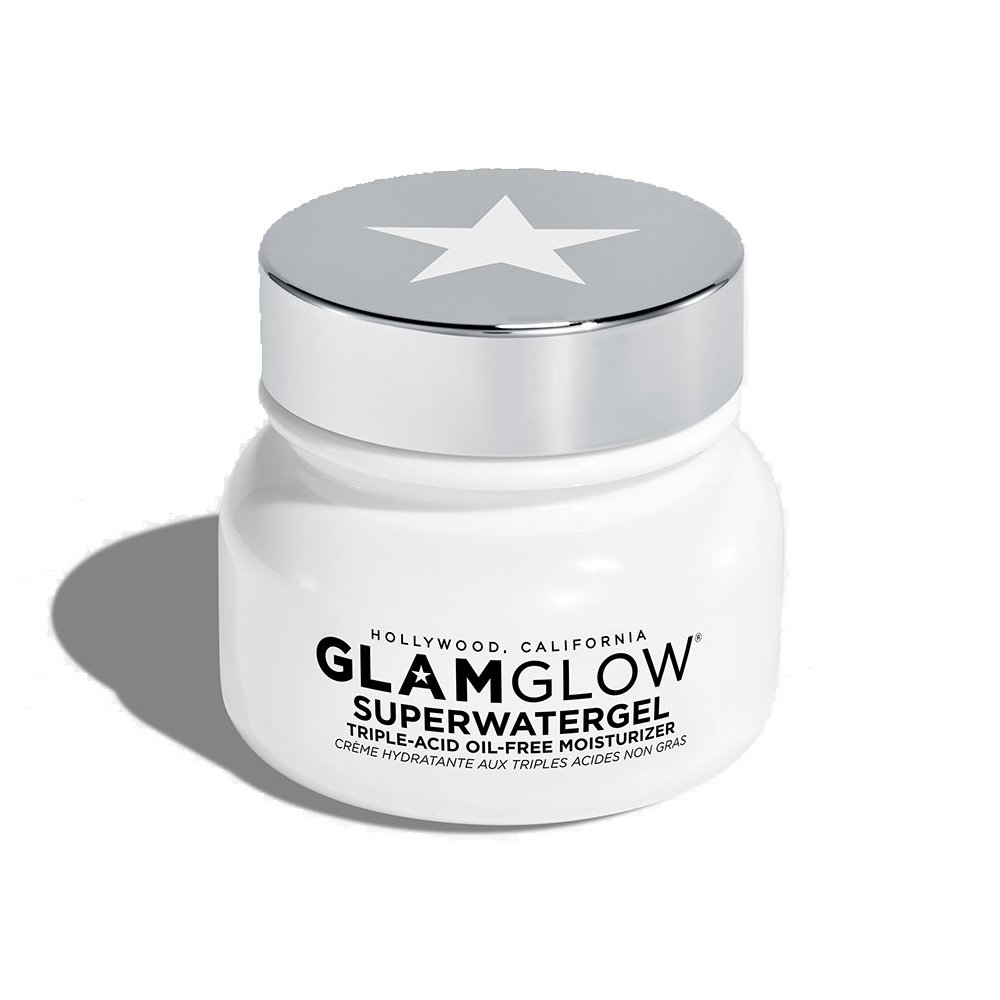 Glamglow Superwater Triple Acid Oil Free Moisturizer Ενυδατική Gel Cream Προσώπου για Λιπαρές Επιδερμίδες & Τάση για Ακμή 50ml