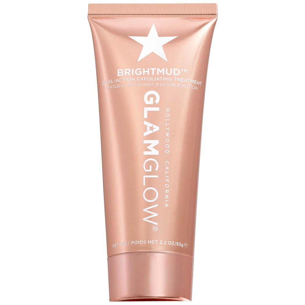 Glamglow Brightmud Dual Action Exfoliating Treatment Μάσκα Απολέπισης Προσώπου Διπλής Δράσης για Λεία & Φωτεινή Επιδερμίδα 65gr