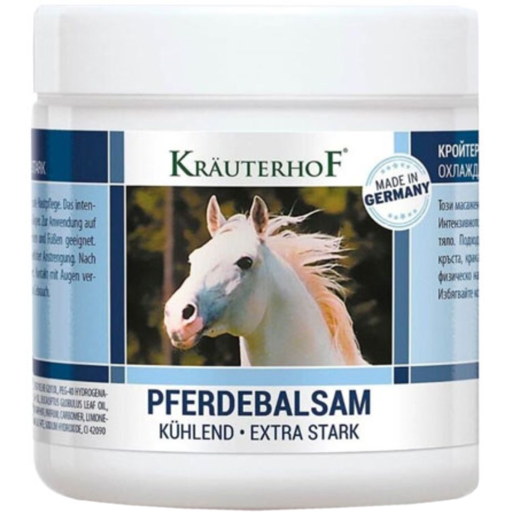 Avène Krauterhof Pferdebalsam Cooling Massage Gel Σώματος με Έντονη Ψυκτική Δράση Κατάλληλη για Μυϊκή Ανακούφιση & Χρήση Μετά από Άσκηση 250ml
