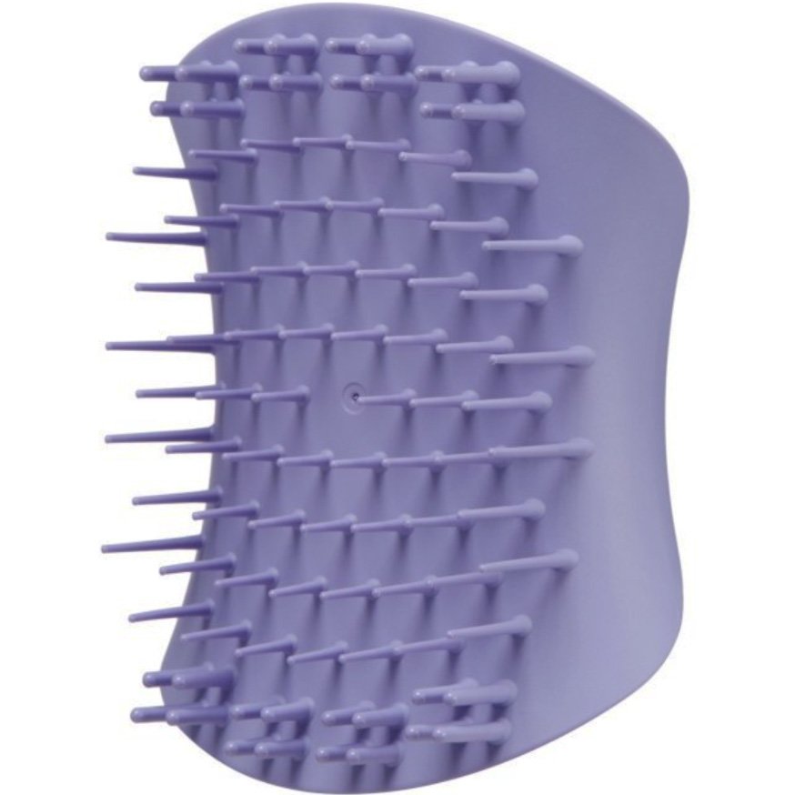 Tangle Teezer the Scalp Exfoliator & Massage for Wet & Dry Use Βούρτσα 2 σε 1 για Χαλαρωτικό Μασάζ, Απολέπιση & Αναζωογόνηση του Τριχωτού της Κεφαλής 1 Τεμάχιο - Lavender Lite​​​​​​​