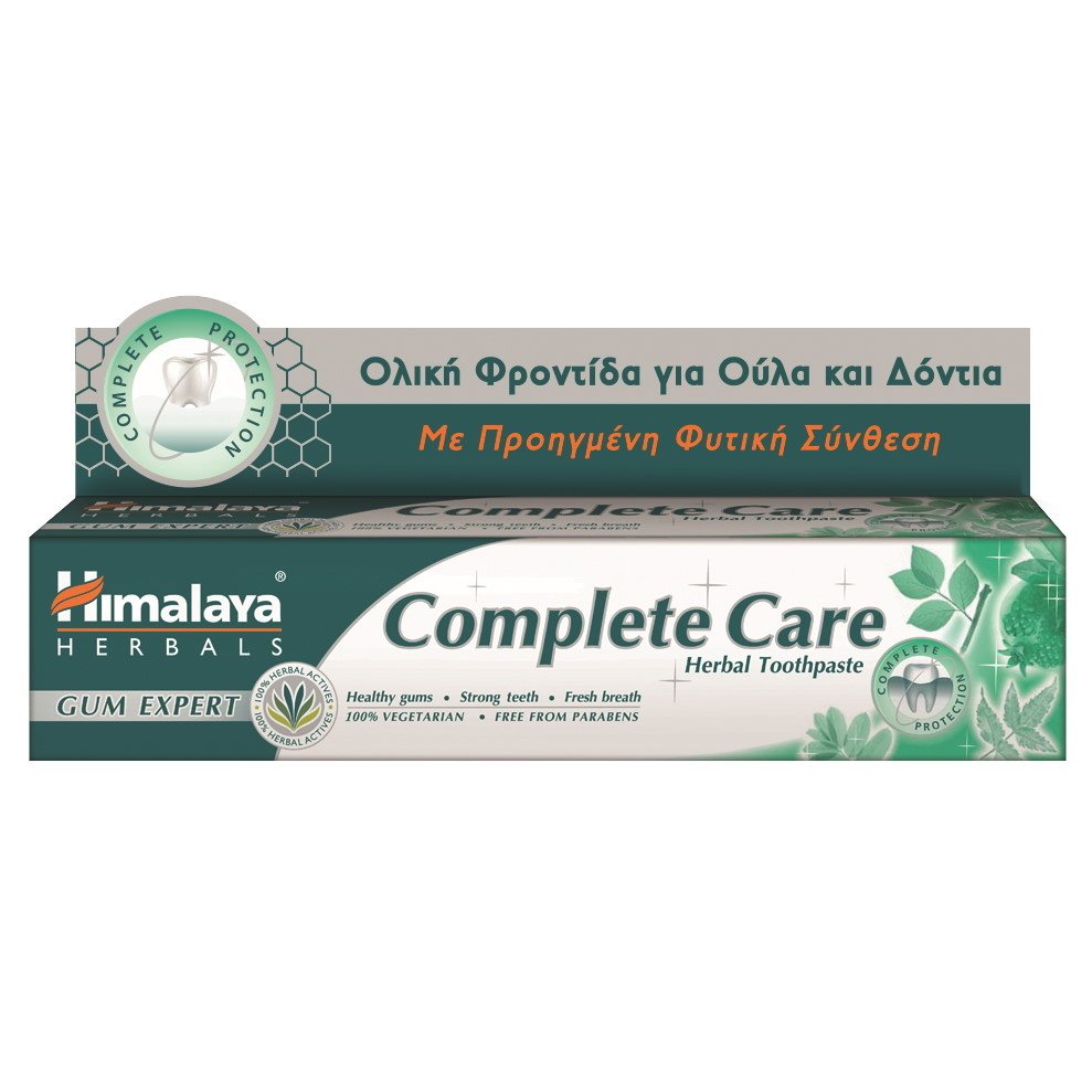 Himalaya Complete Care Herbal Toothpaste Οδοντόκρεμα Πολλαπλής Προστασίας για Ούλα & Δόντια 75ml