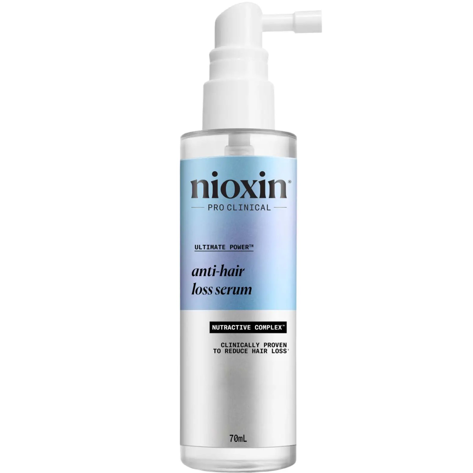Nioxin Ultimate Power Anti-Hair Loss Serum Ορός για Ενδυνάμωση των Μαλλιών & Αντιμετώπιση της Τριχόπτωσης 70ml