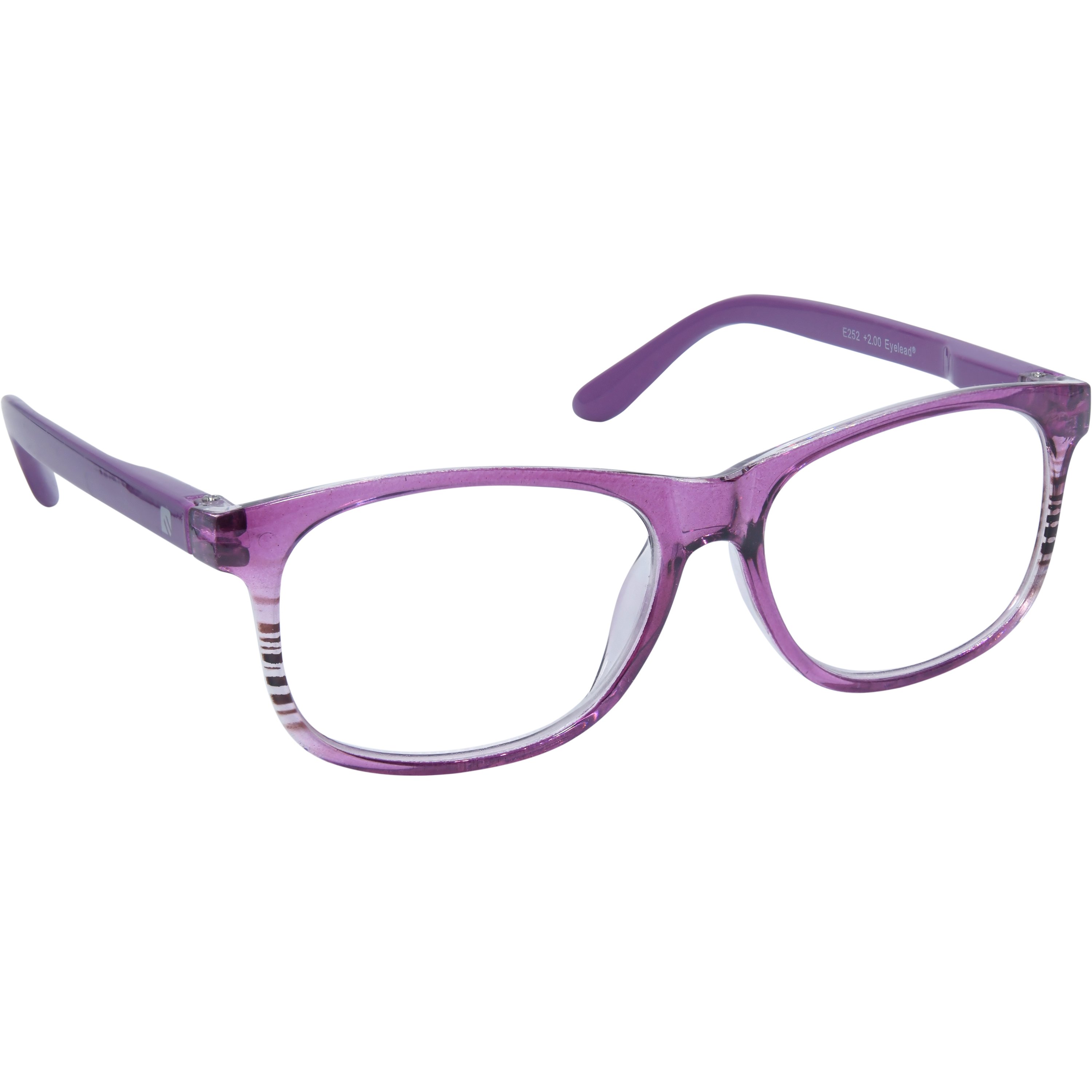 Eyelead Γυαλιά Πρεσβυωπίας Μωβ 1 Τεμάχιο, Κωδ E252 - 1,00