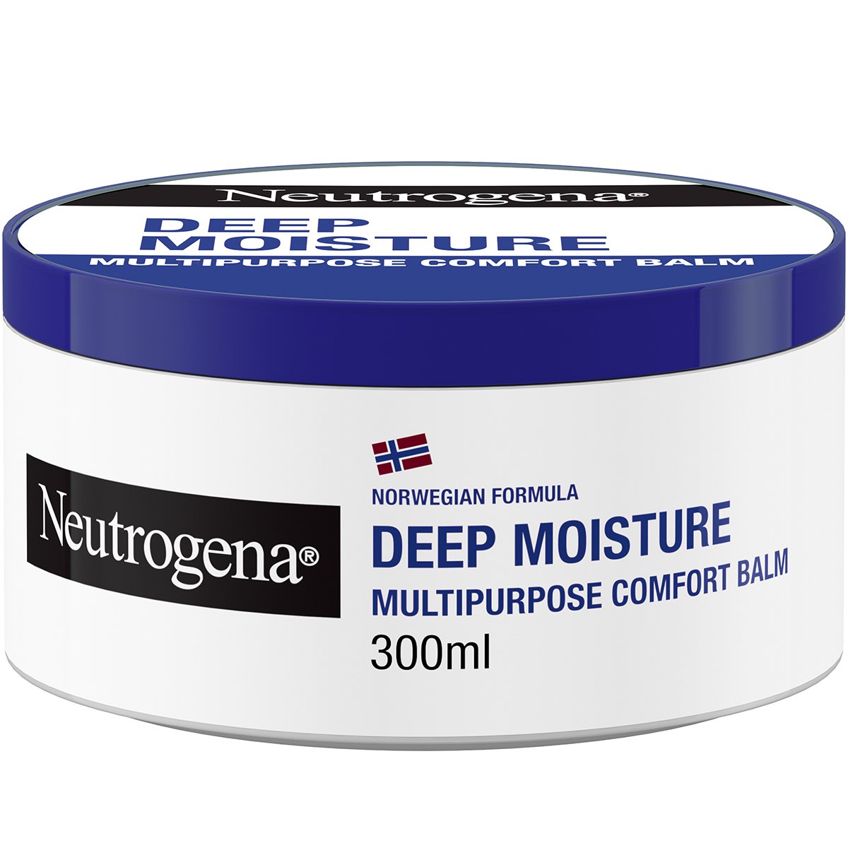 Neutrogena Deep Moisture Comfort Balm Ενυδατικό Βάλσαμο Σώματος Πολλαπλών Χρήσεων 300ml
