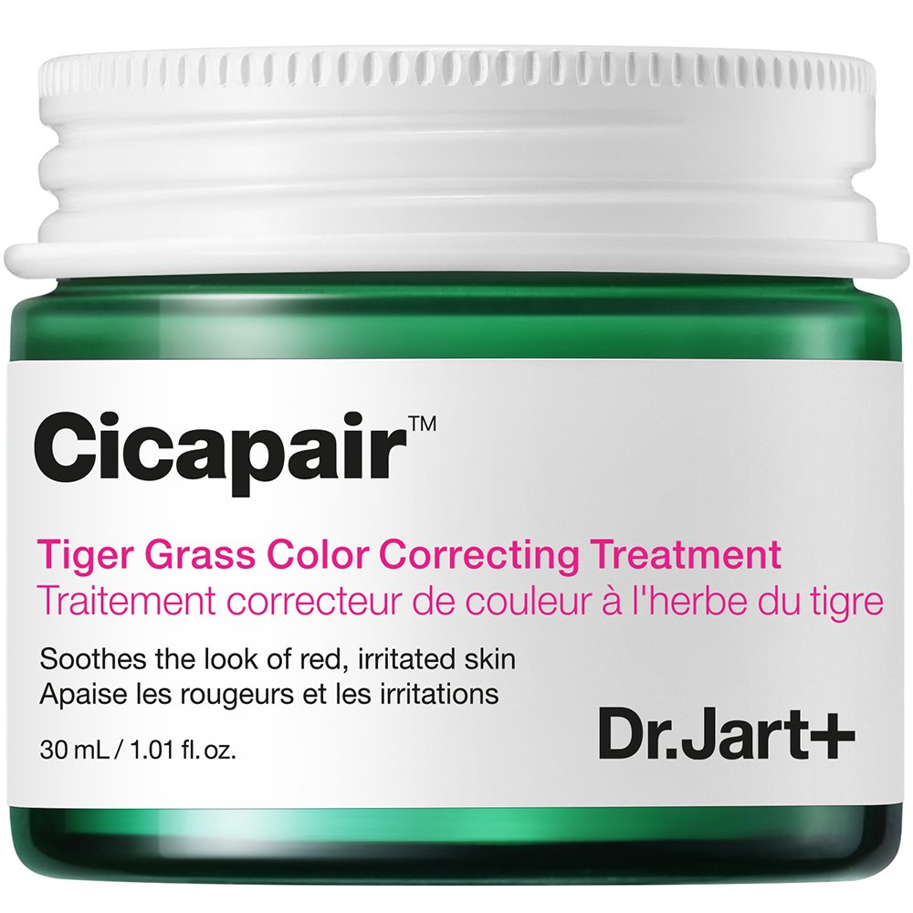 Dr.Jart+ Dr.Jart+ Cicapair Tiger Grass Color Correcting Face Treatment Κρέμα Προσώπου με Νιασιναμίδη & Σύμπλοκο Tiger Grass για Κάλυψη της Ερυθρότητας & Φυσική - Υγιή Όψη, Κατάλληλη για Ερεθισμένο Δέρμα 30ml