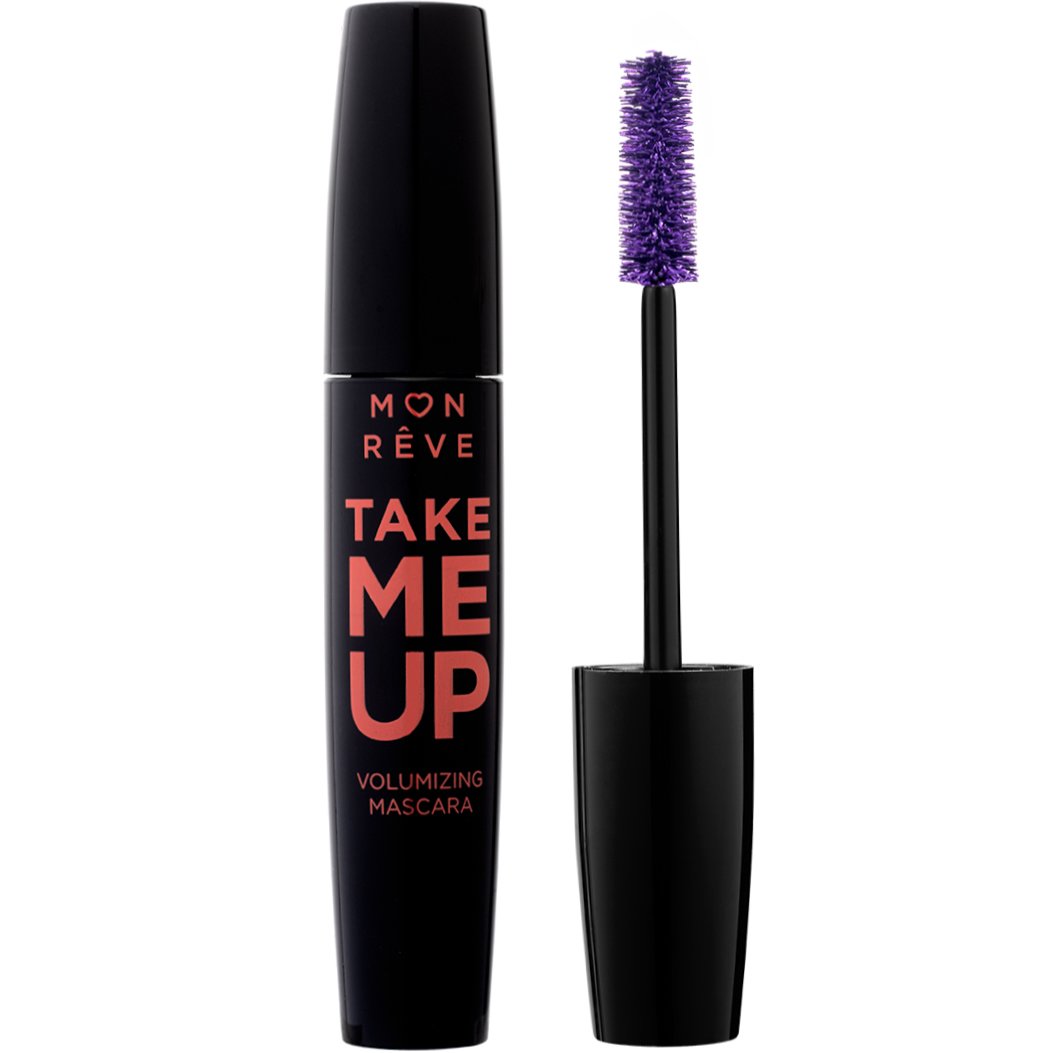 Mon Reve Take Me Up Mascara Μάσκαρα για Όγκο & Μήκος με Μία Μόνο Κίνηση 12ml - 03 Violet