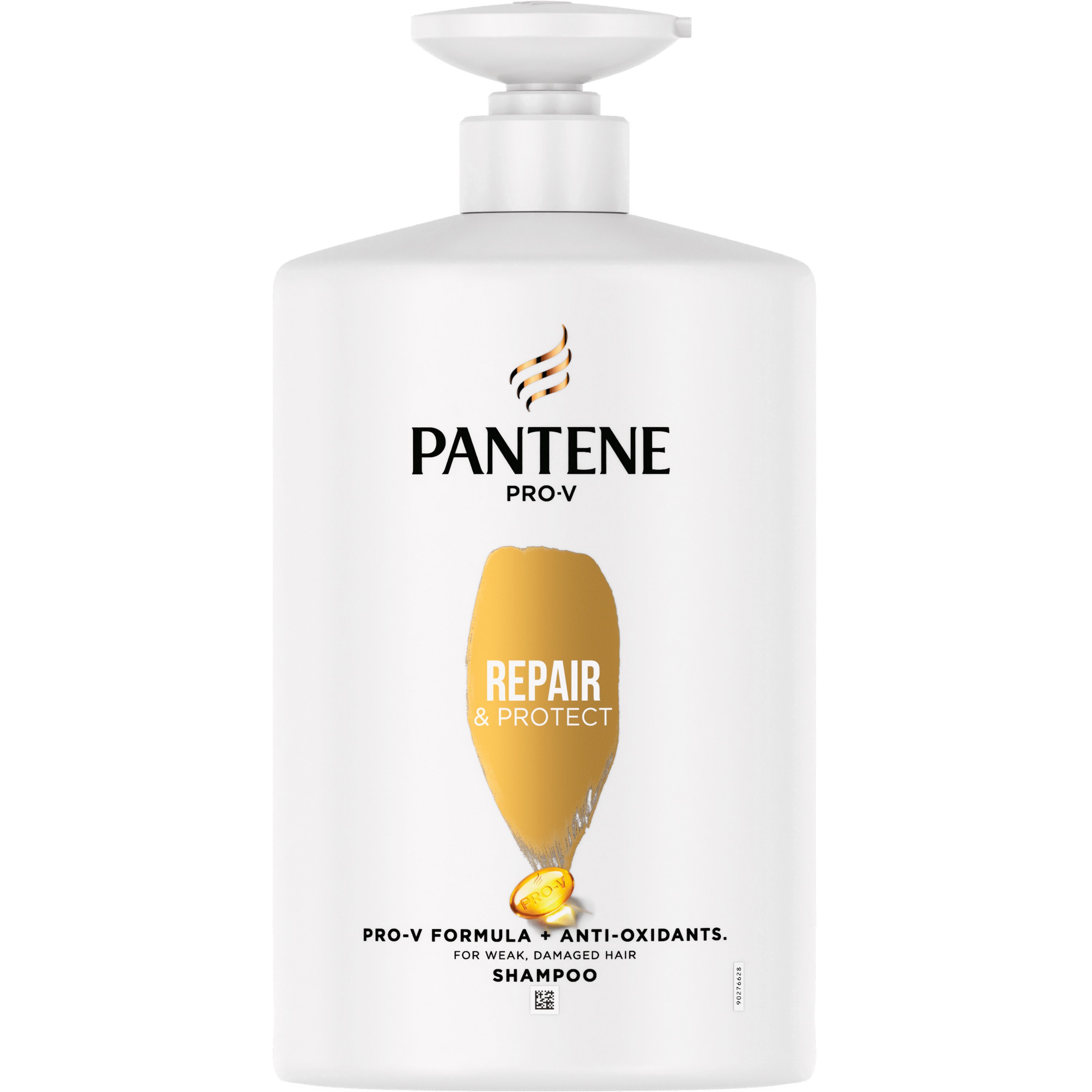 Pantene Pantene Pro-V Repair & Protect Shampoo for Weak, Damaged Hair Σαμπουάν Αναδόμησης & Προστασίας για Αδύναμα, Ταλαιπωρημένα Μαλλιά, με Αντλία​​​​​​​ 1L