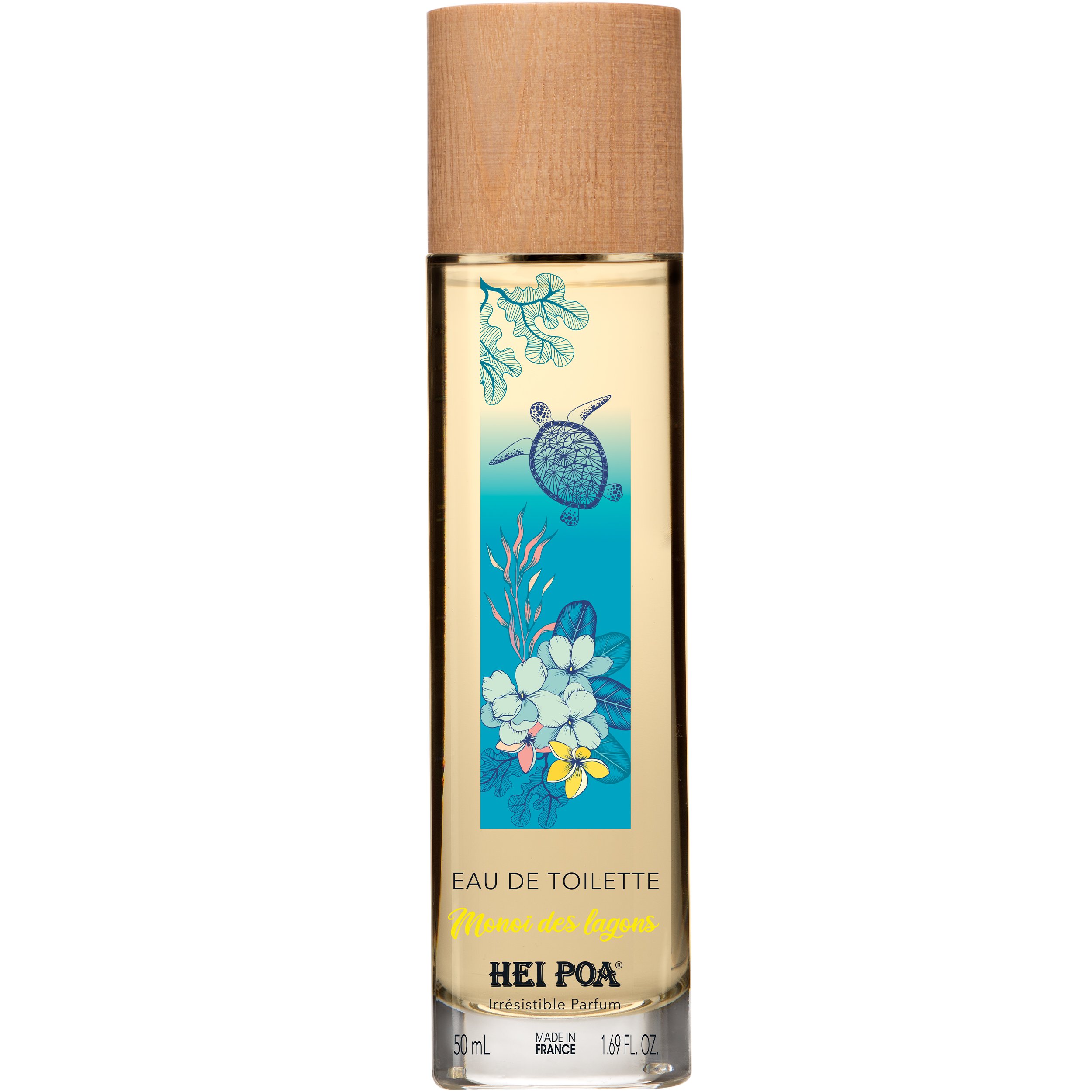 Hei Poa Hei Poa Eau De Toilette Monoi Des Lagons Γυναικείο Καλοκαιρινό Άρωμα με Συνδυασμό από Υδάτινες & Φρουτώδεις Νότες Περγαμόντου 50ml