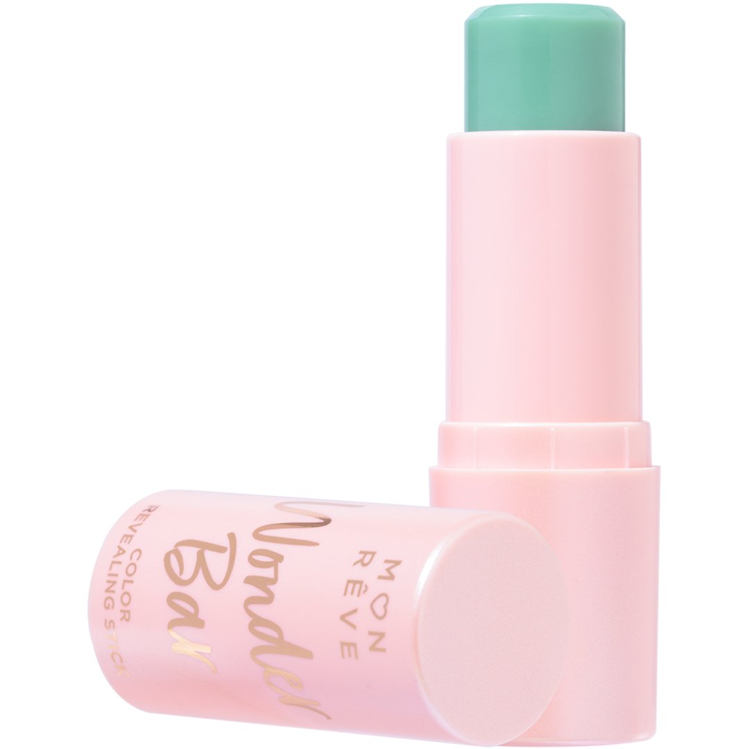 Mon Reve Mon Reve Wonder Bar Color Revealing Stick pH-activated Stick για Personalized Χρώμα 6g - 03 Green