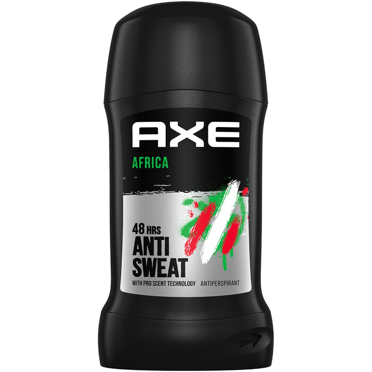 Axe Axe Africa 48h Anti Sweat & Deodorant Stick Ανδρικό Αποσμητικό, Αντιιδρωτικό Στικ με Εξωτικό Άρωμα από Νότες Κεχριμπαριού & Εσπεριδοειδών 50ml