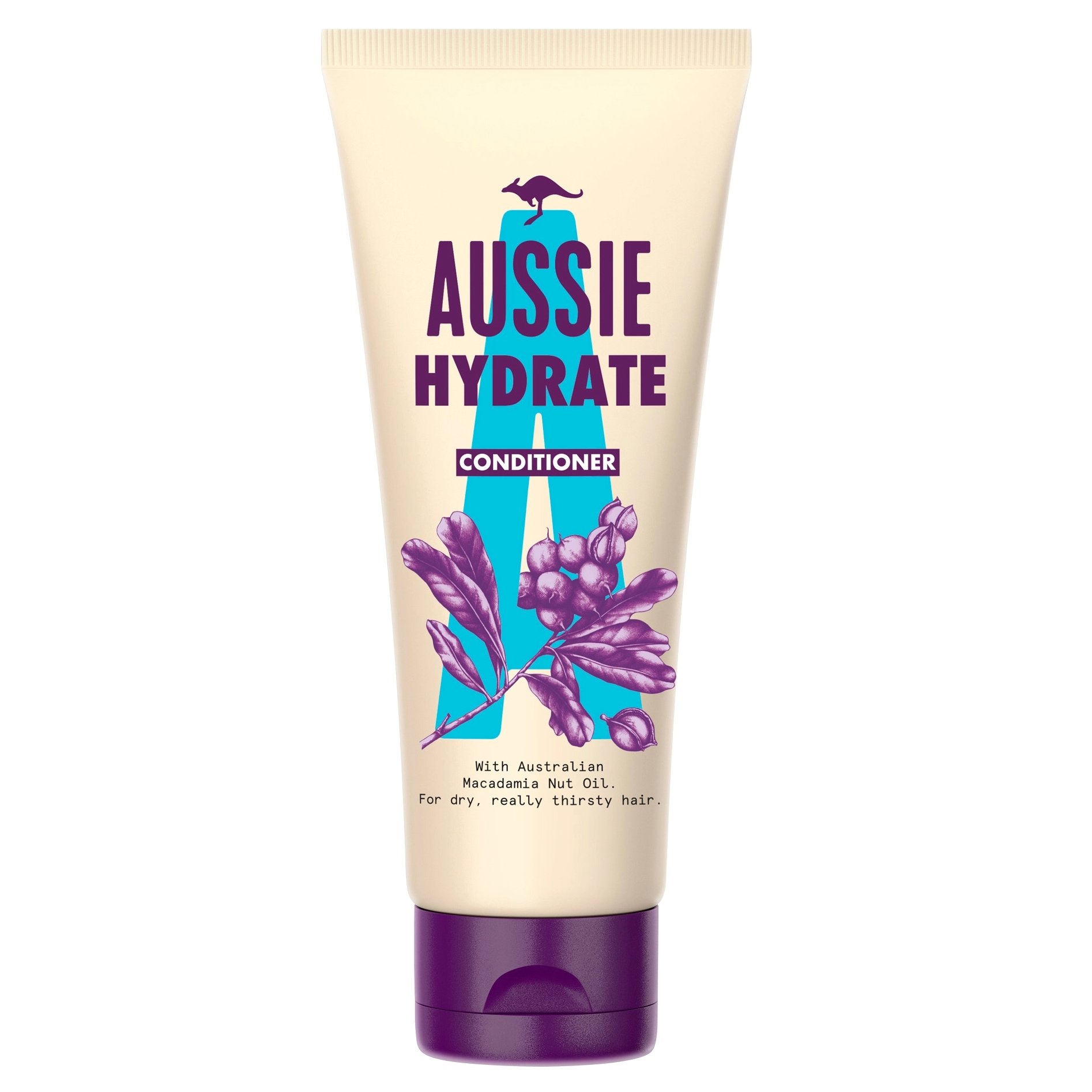 Aussie Miracle Moist Conditioner Μαλακτική Κρέμα για Ξηρά Αφυδατωμένα & Κατεστραμμένα Μαλλιά 200ml
