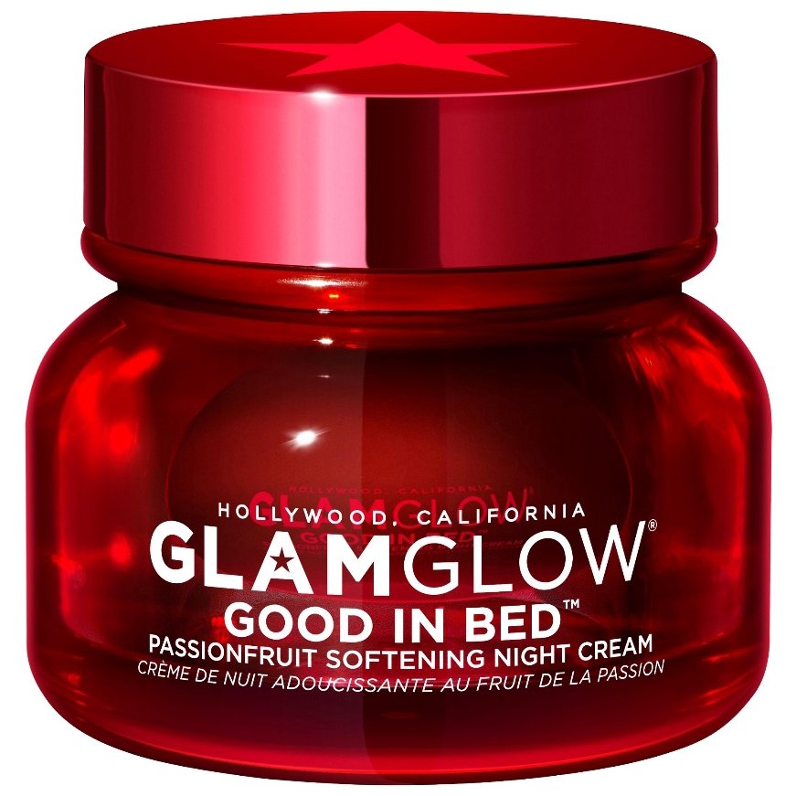 Glamglow Good In Bed Passionfruit Softening Night Cream Πούσια Κρέμα Νύχτας Θρέψης για Θαμπή, Αφυδατωμένη Επιδερμίδα 45ml
