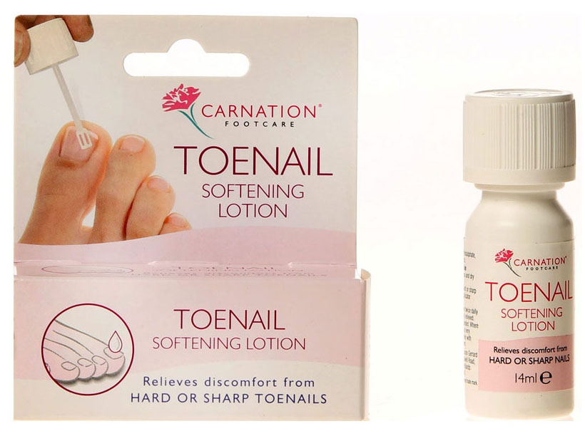 Vican Carnation Toenail Softening Lotion Λοσιόν για την ανακούφιση από τα σκληρά και αιχμηρά σημεία στα νύχια των ποδιών 14ml