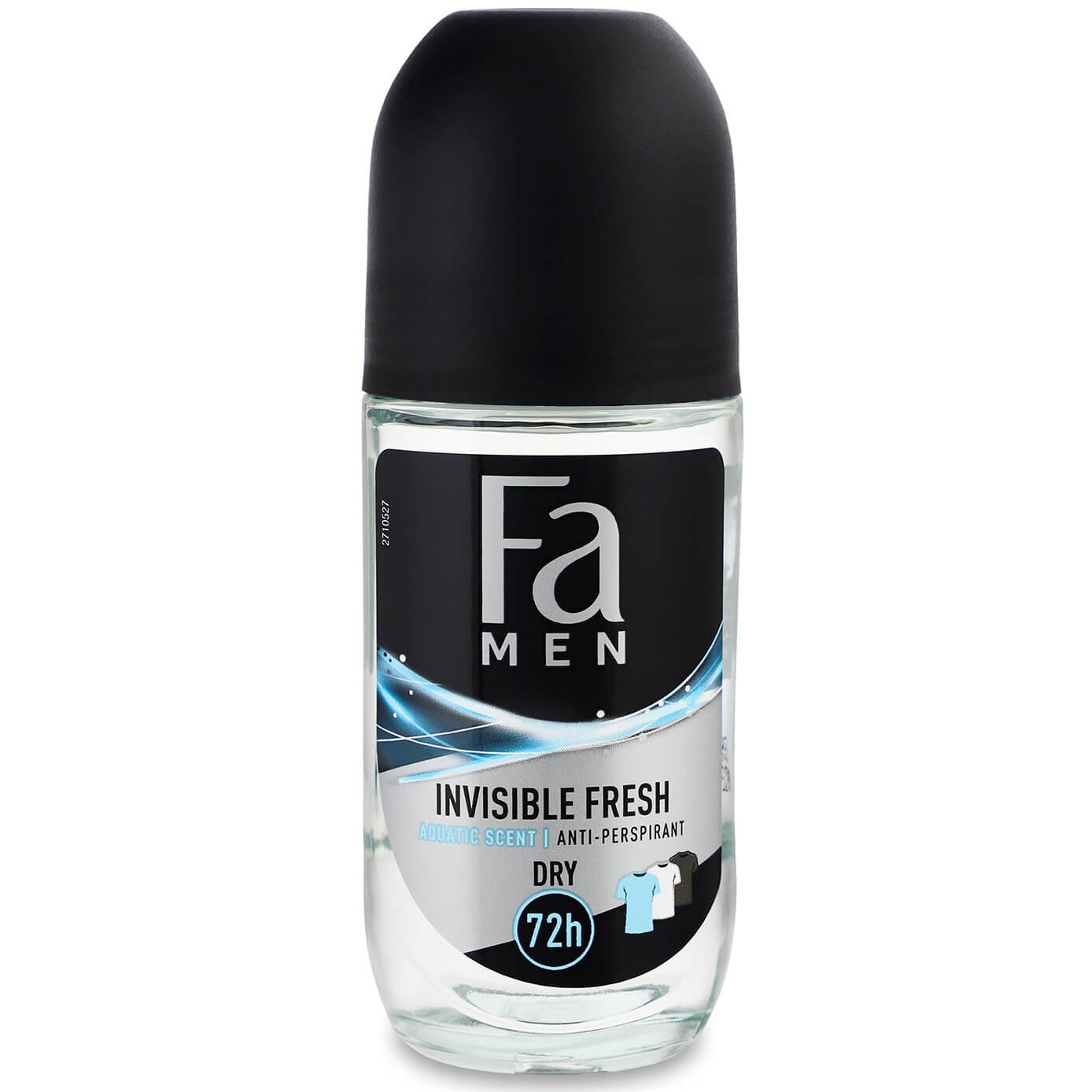 Fa Men Invisible Fresh Anti Persprirant Roll on Deo 72h Protection Ανδρικό Αποσμητικό Προστασίας με Άρωμα Φρεσκάδας 50ml
