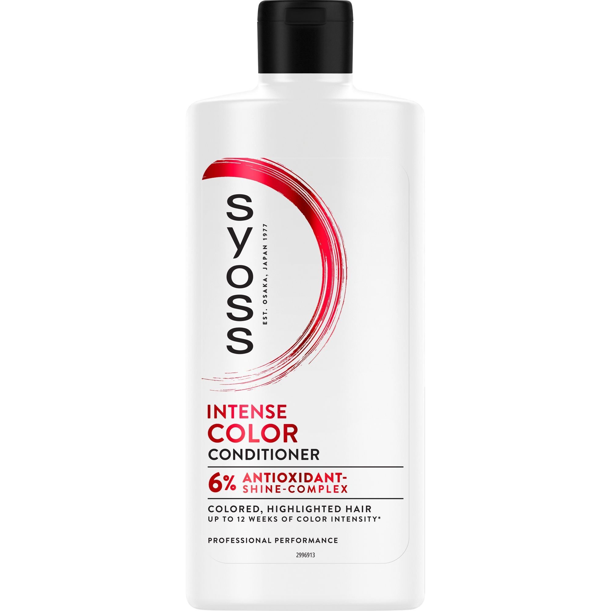 Syoss Syoss Intense Color, Highlighted Hair Conditioner Ενυδατική Μαλακτική Κρέμα με 6% Σύμπλεγμα Αντιοξειδωτικών Εντατικής Περιποίησης για Βαμμένα Μαλλιά & Διατήρηση του Χρώματος 440ml